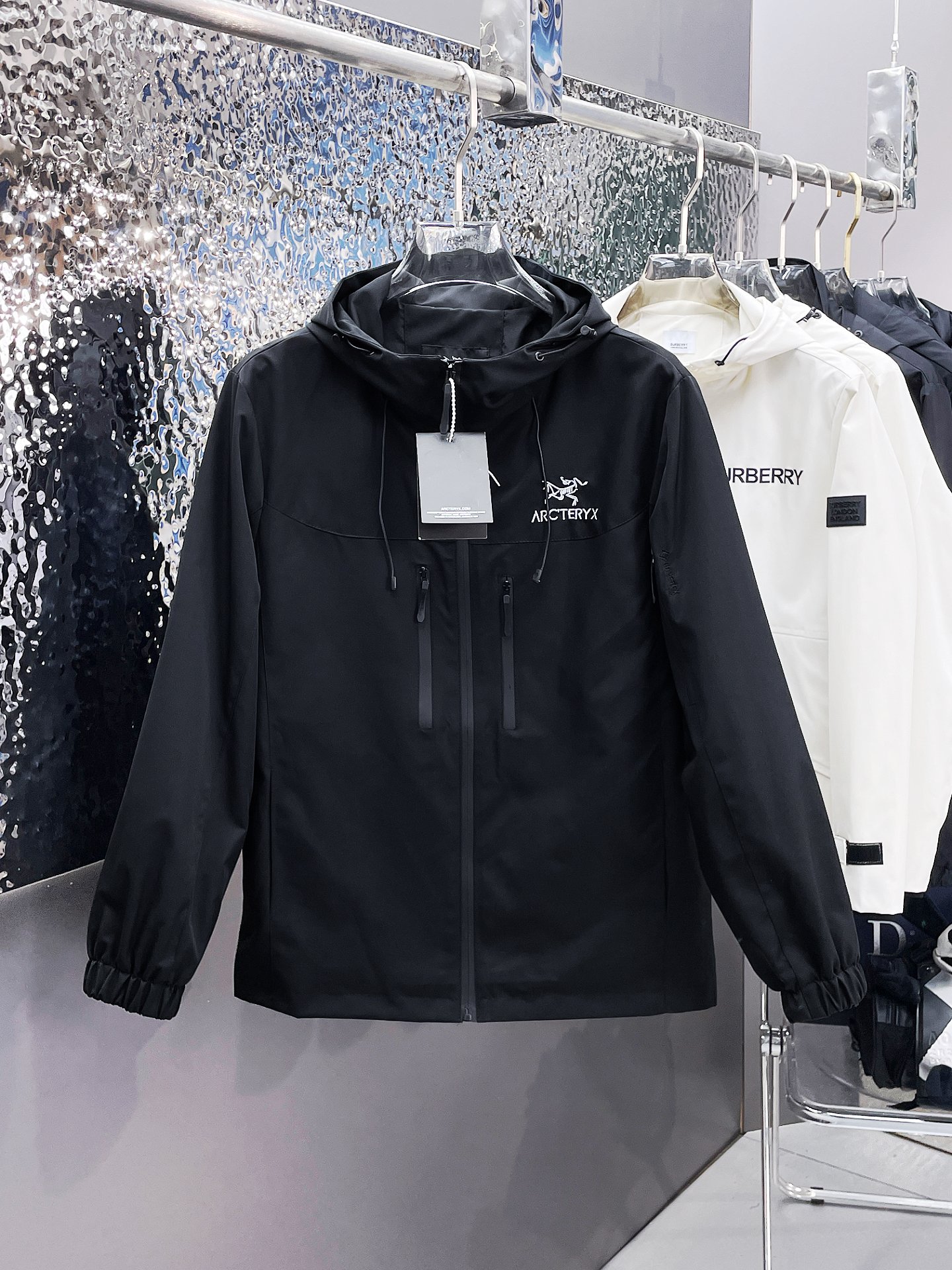 Arc’teryx Kleding Jas &Jassen Mannen Lentecollectie Casual