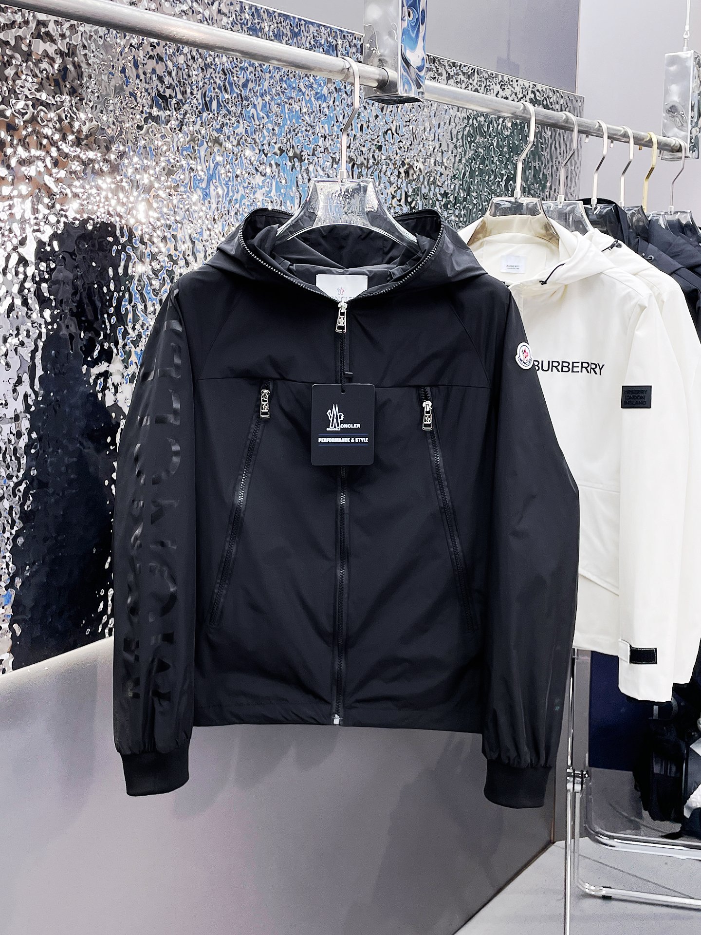 Moncler Kleding Jas &Jassen Mannen Lentecollectie Casual