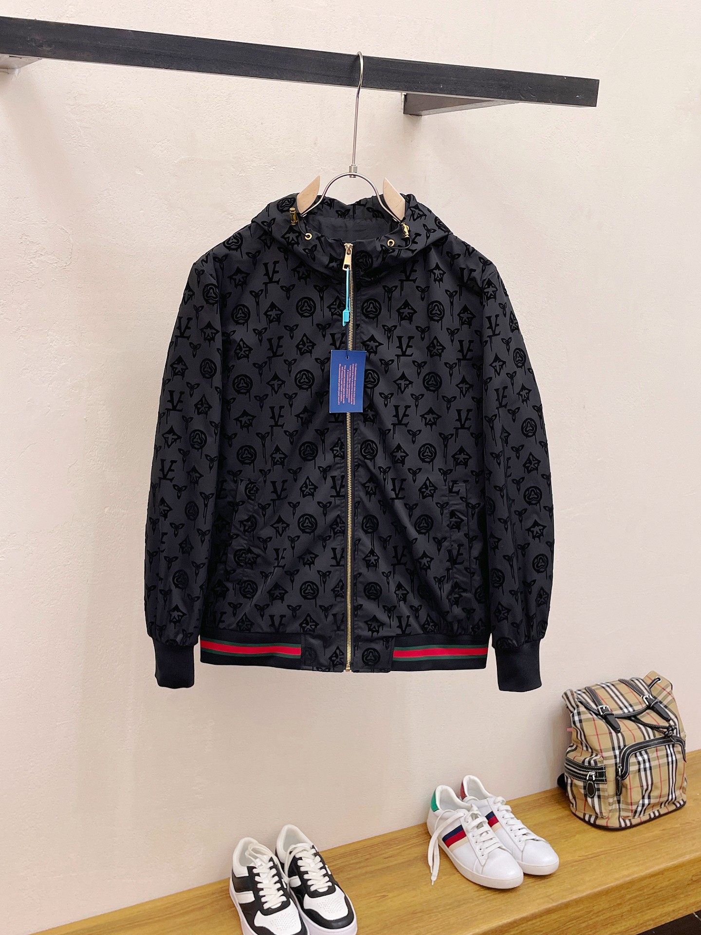 New Louis Vuitton Clothing Coats & Jackets Men Spring Collection Casual