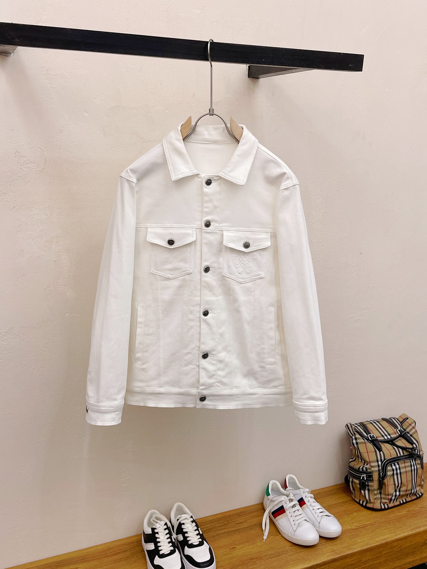 Chrome Hearts Clothing Coats & Jackets Men Spring Collection Casual