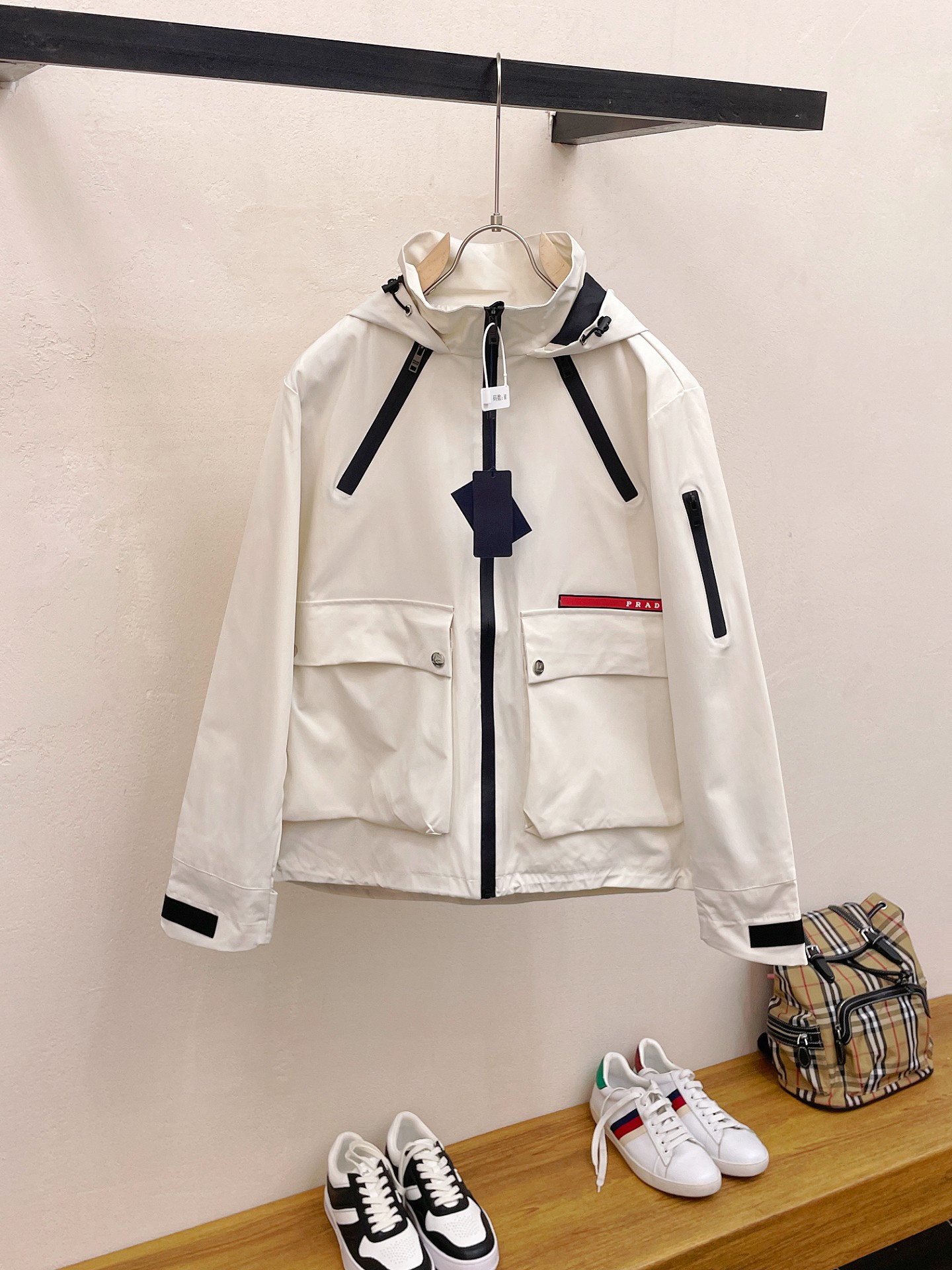 Prada Clothing Coats & Jackets 7 Star Quality Designer Replica
 Men Spring Collection Casual