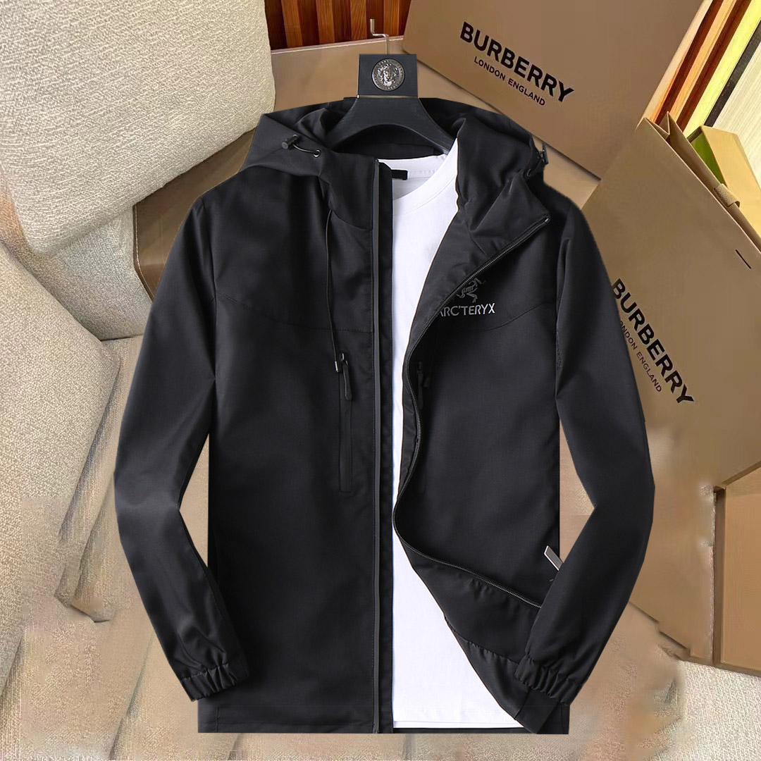 NO:953431,Archaeopteryx (high-end quality) official website of the same model 2026 early autumn new stylish casual hooded jacket, imported original technical fabrics, comfortable and breathable upper body, exquisite hand-embroidered letter logo on the chest, unique design reversible style, digital positioning printing technology on the reverse, highlighting the personality of young people, original hardware accessories, extremely high grade, handsome upper body!  M-3XL, up to 200 pounds, arc'teryx, jackets & coats, jackets & coats, hats,19860909始祖鸟（高端品质）官网同款 2026早秋新品时尚休闲连帽夹克外套,进口原版科技面料,上身舒适透气,胸前精致手工刺绣工艺字母logo,独特设计两面穿风格,反面数码定位印花工艺,彰显了年轻人的个性,原版五金辅料,档次极高,上身帅气十足！M-3XL,最大穿到200斤,arc'teryx,jackets & coats,jackets & coats,hats,,Men's clothing