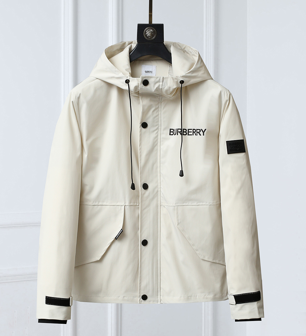 Burberry Kleding Jas &Jassen Mannen Lentecollectie Casual