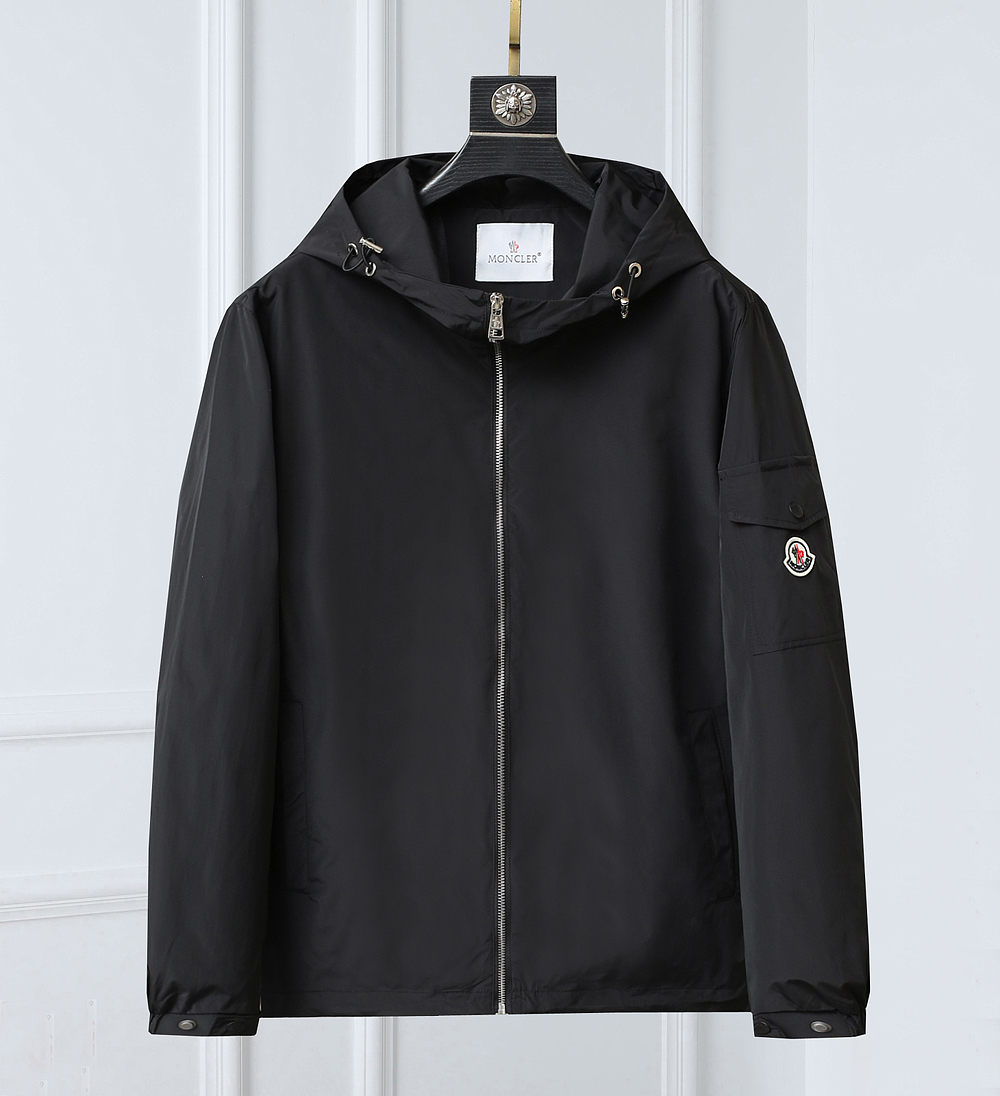 Moncler Kleding Jas &Jassen Mannen Lentecollectie Casual