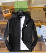 Where to find the Best Replicas
 Prada Clothing Coats & Jackets Embroidery Spring Collection Fashion Hooded Top