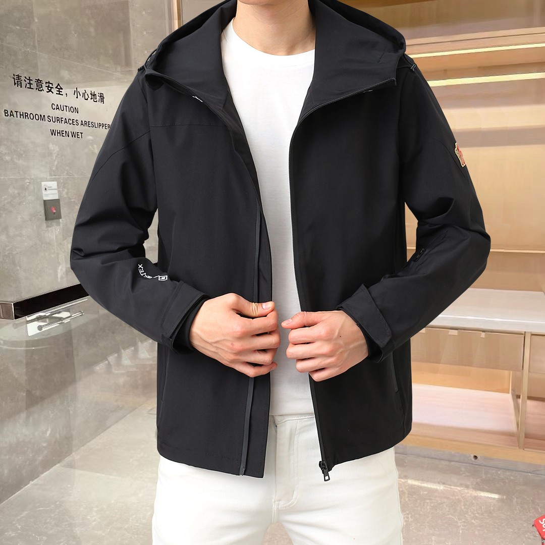 Moncler Clothing Coats & Jackets Men Spring Collection Casual