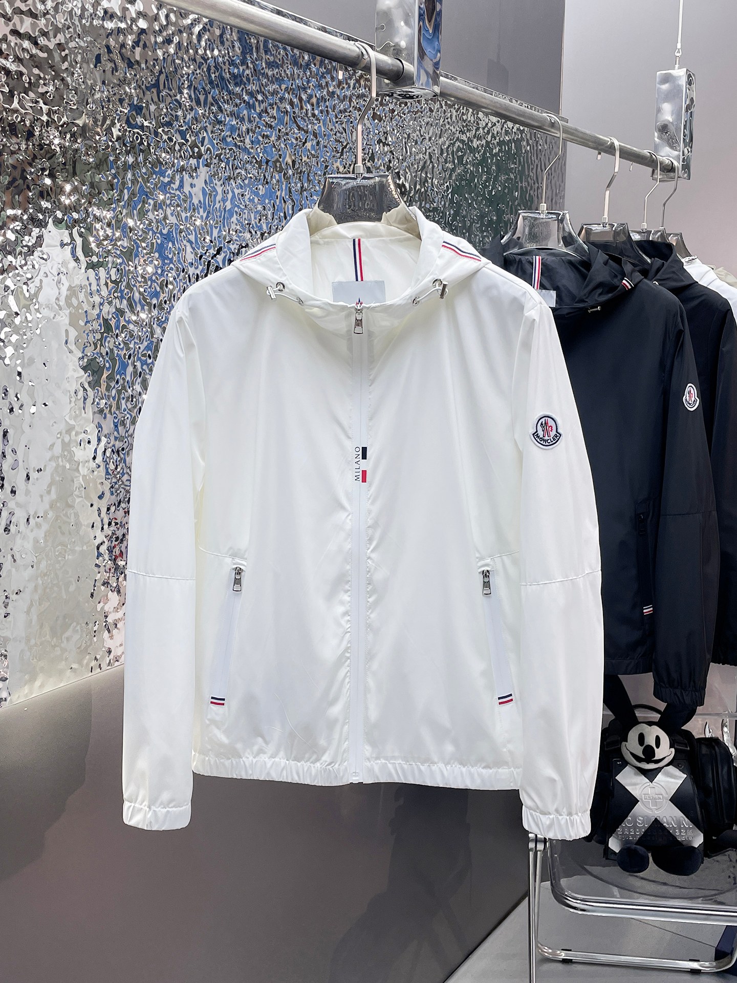 Moncler Kleding Jas &Jassen Mannen Lentecollectie Casual