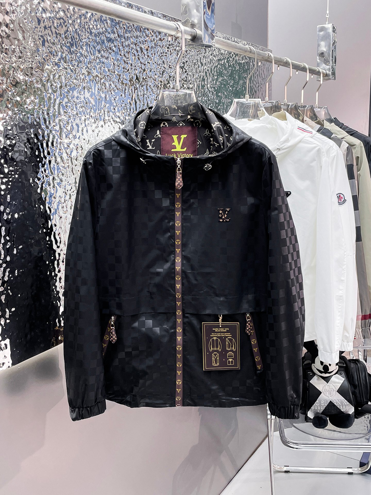 Louis Vuitton Kleding Jas &Jassen Beste AAA+
 Mannen Lentecollectie Casual