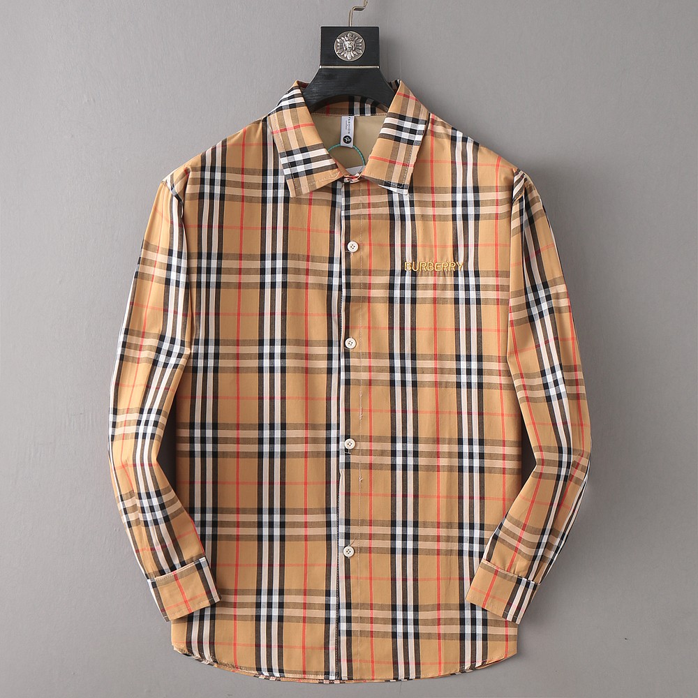 Burberry Kleding Overhemden Mannen Herfstcollectie Lange mouw