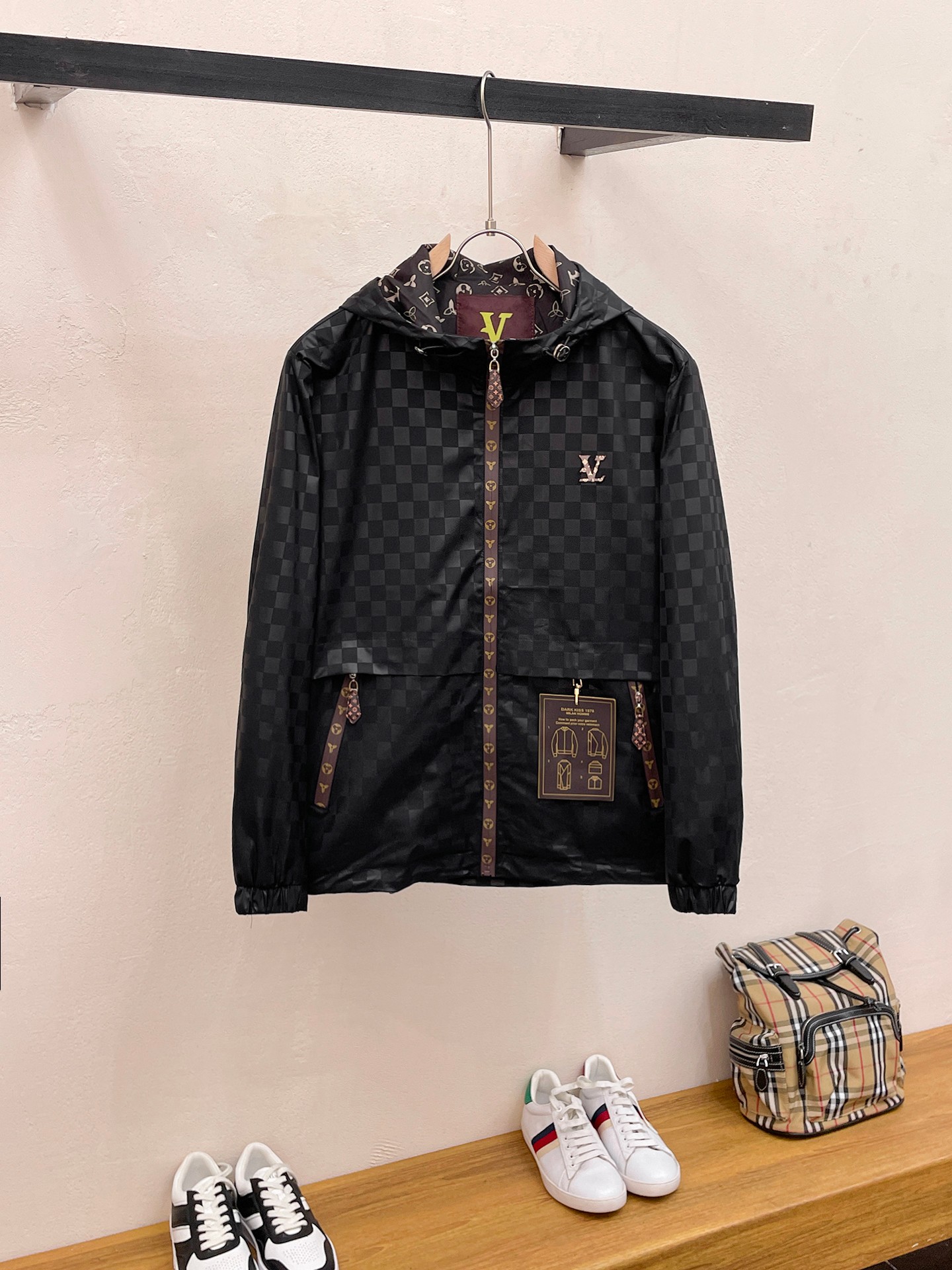 Louis Vuitton Kleding Jas &Jassen Koop van hoge kwaliteit goedkope hete replica
 Mannen Lentecollectie Casual