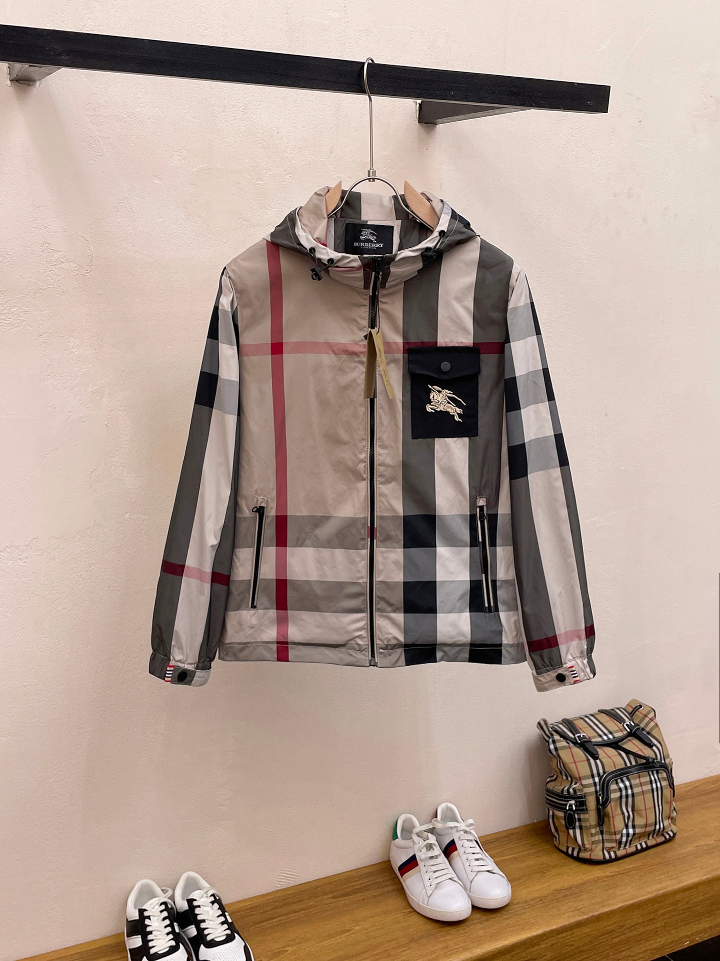 Burberry Kleding Jas &Jassen Mannen Lentecollectie Casual