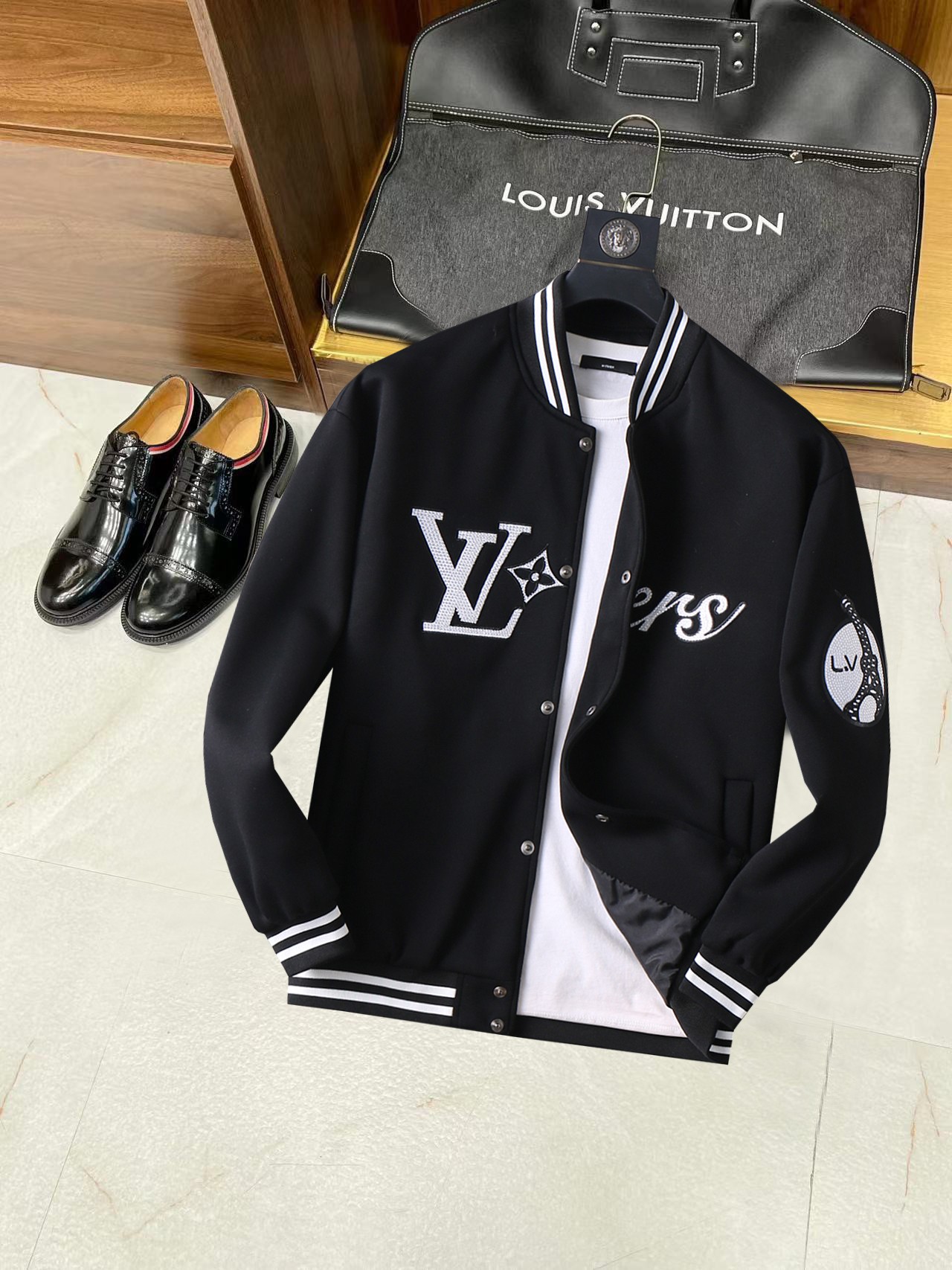 Louis Vuitton Kleding Jas &Jassen Mannen Lentecollectie Casual