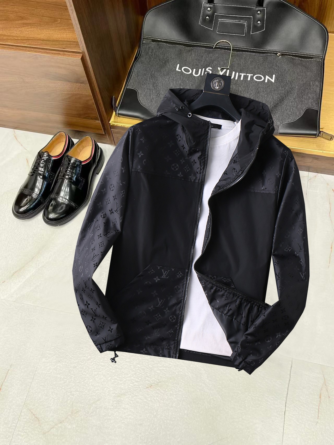 Louis Vuitton Kleding Jas &Jassen Mannen Lentecollectie Casual