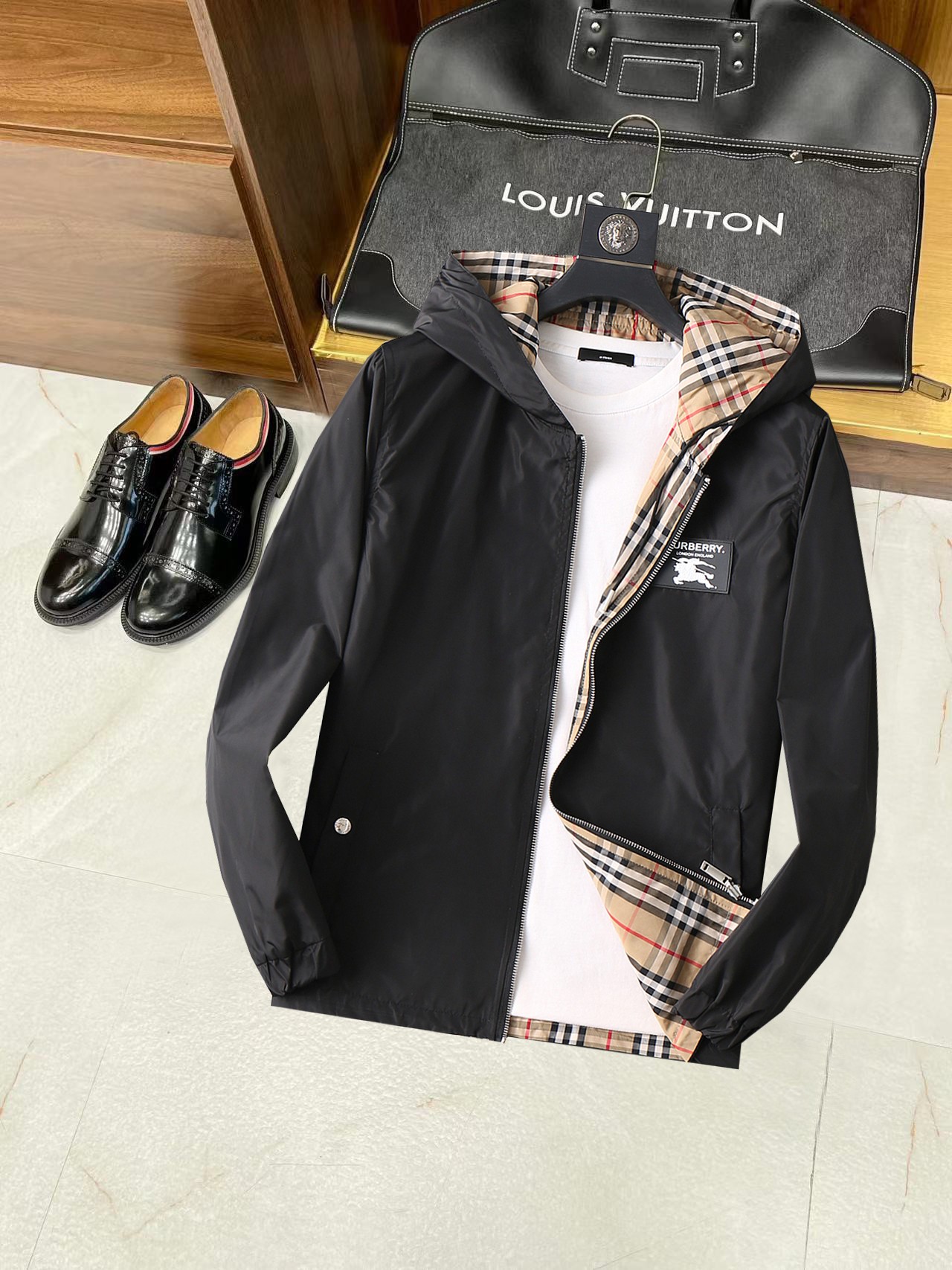 Burberry Winkel
 Kleding Jas &Jassen Mannen Lentecollectie Casual