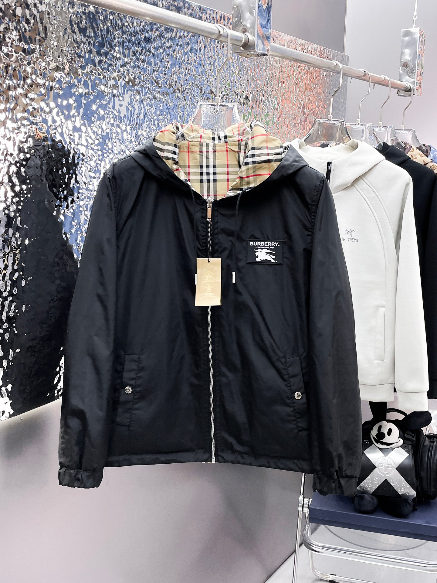 Kun je replica kopen
 Burberry Kleding Jas &Jassen Mannen Herfstcollectie Casual