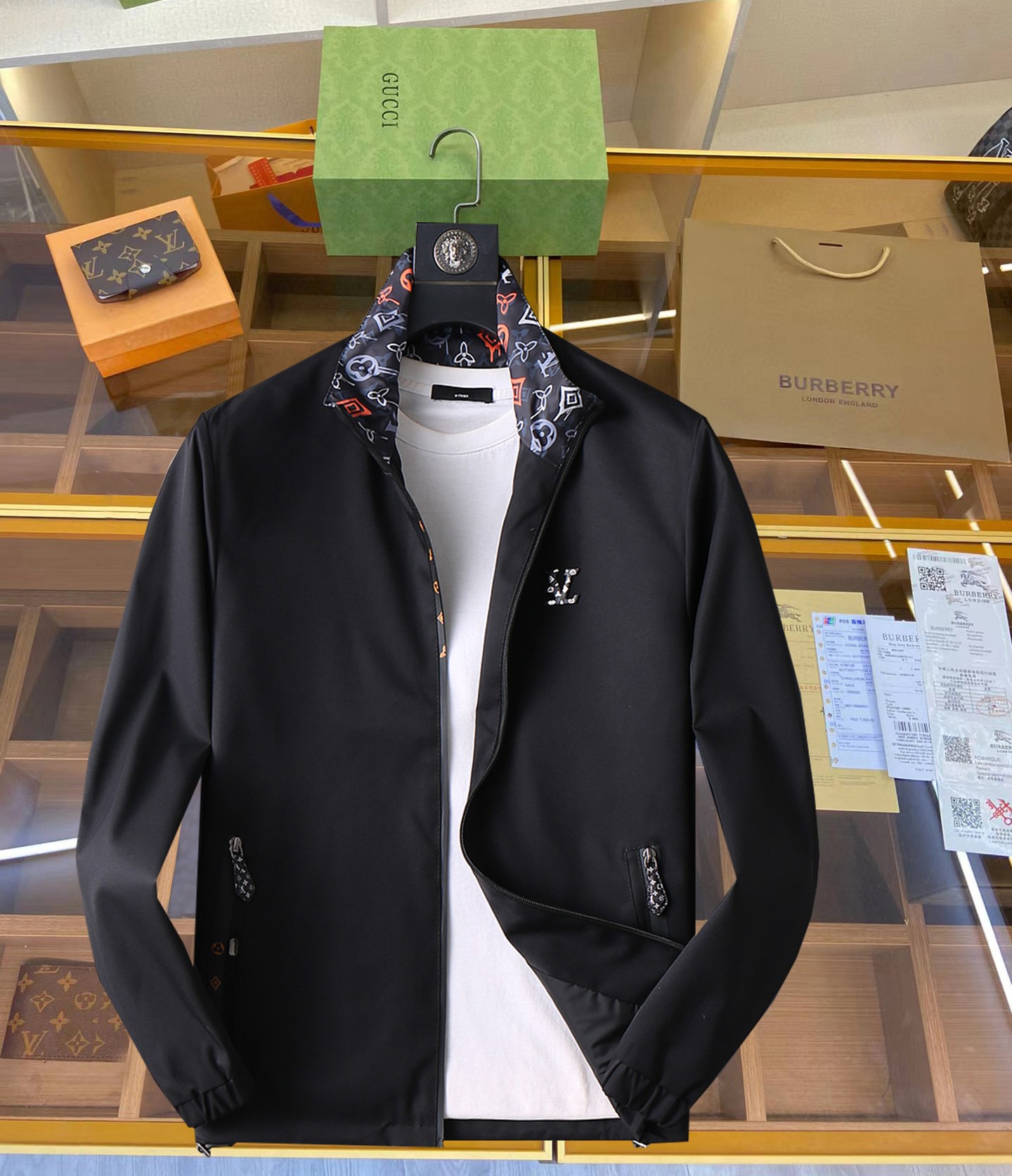 Louis Vuitton Kleding Jas &Jassen Mannen Herfstcollectie Casual