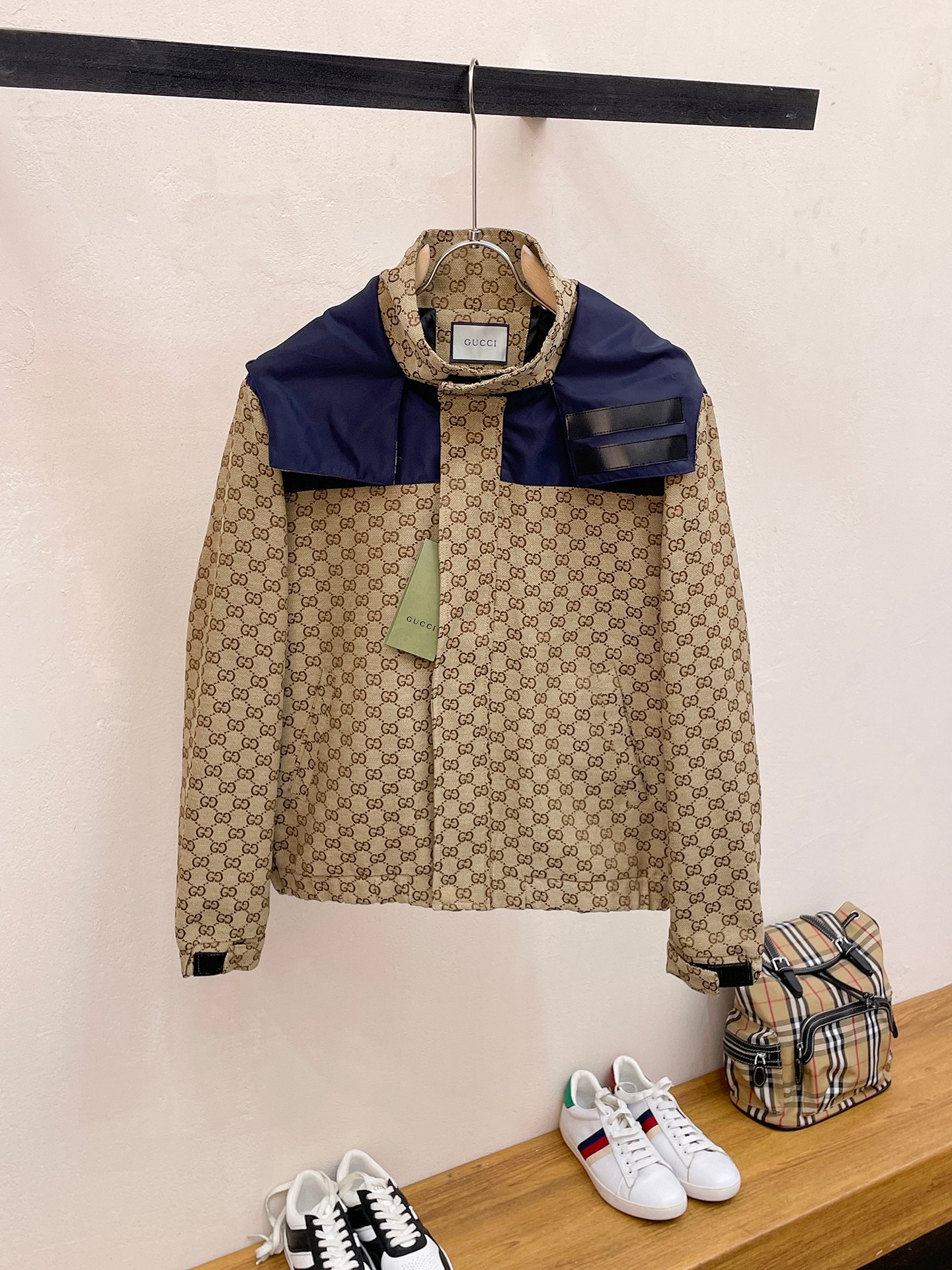 Gucci Kleding Jas &Jassen Mannen Lentecollectie Casual