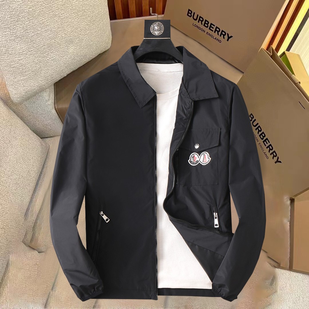 Moncler Clothing Coats & Jackets Men Spring Collection Casual