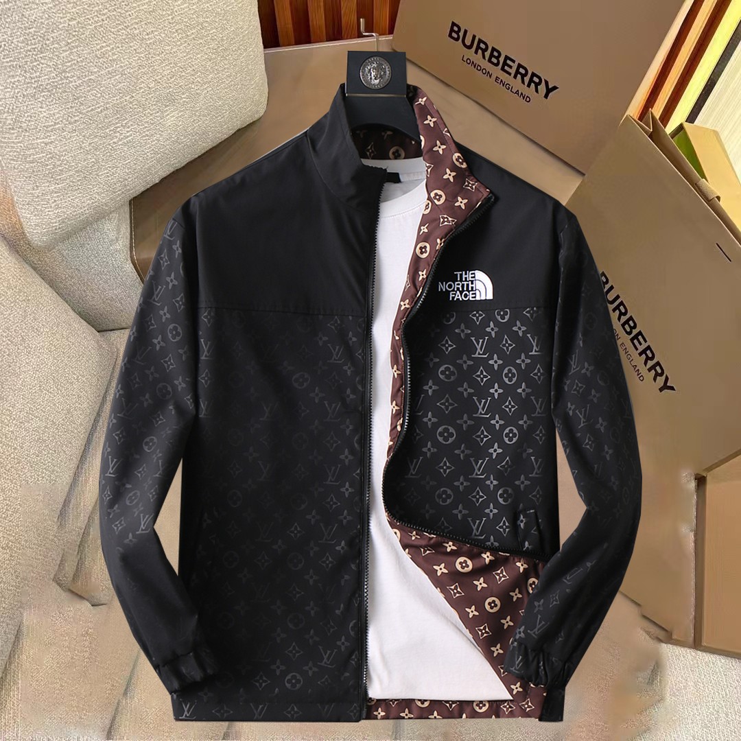 Louis Vuitton AAAAA+
 Clothing Coats & Jackets Men Spring Collection Casual