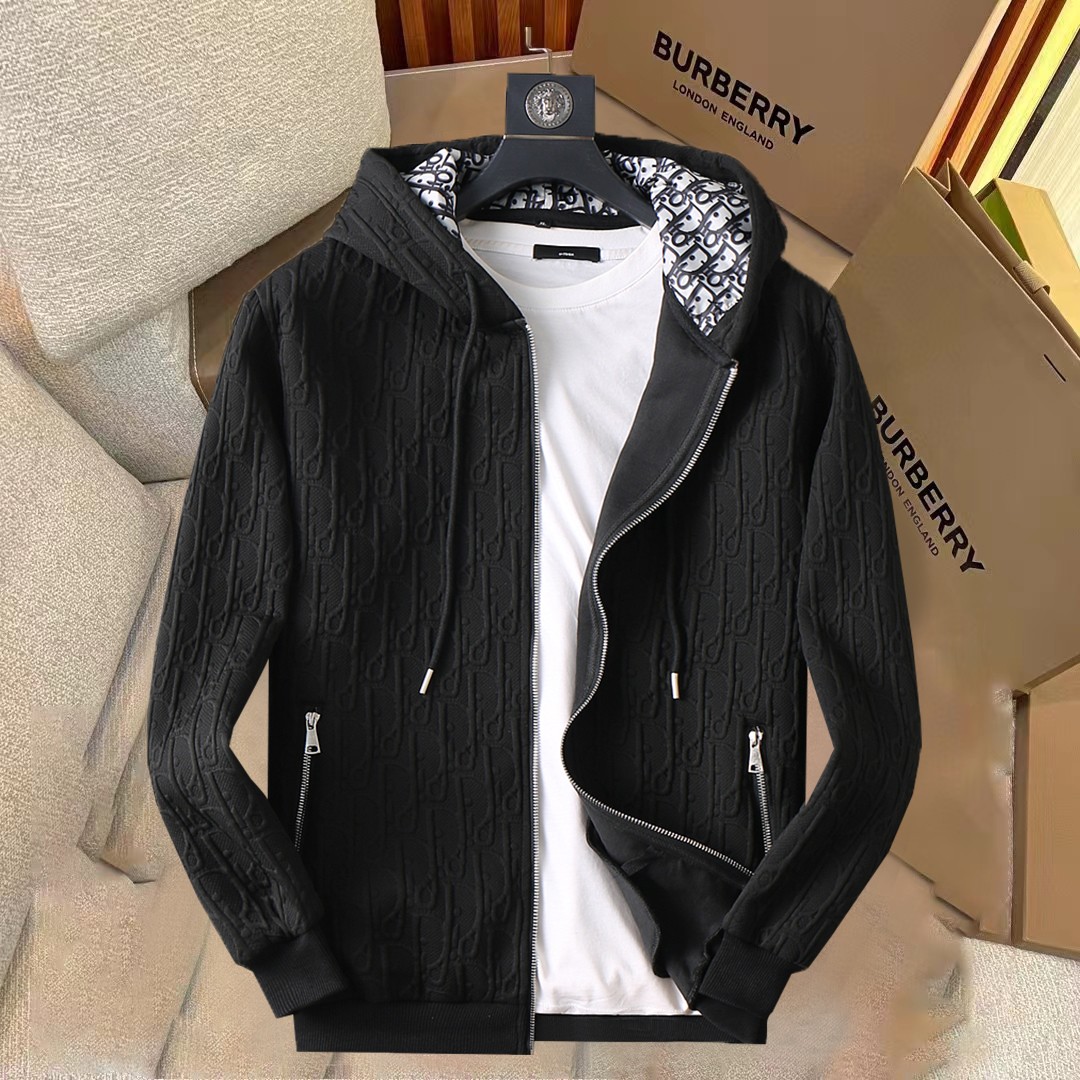 Dior Clothing Coats & Jackets Men Spring Collection Casual