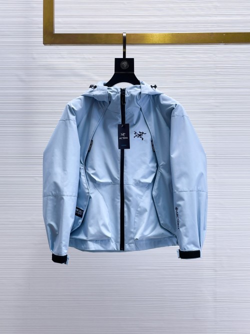 Arcteryx 2025SS Men's Lightweight Breathable Jacket with Hood - Premium Quality 1 Arcteryx 2025SS Men's Lightweight Breathable Jacket with Hood - Premium Quality
