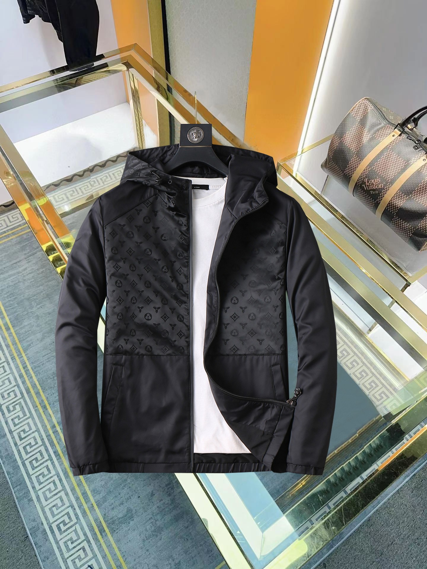 Louis Vuitton Aaaaaa
 Kleding Jas &Jassen Mannen Herfstcollectie Casual