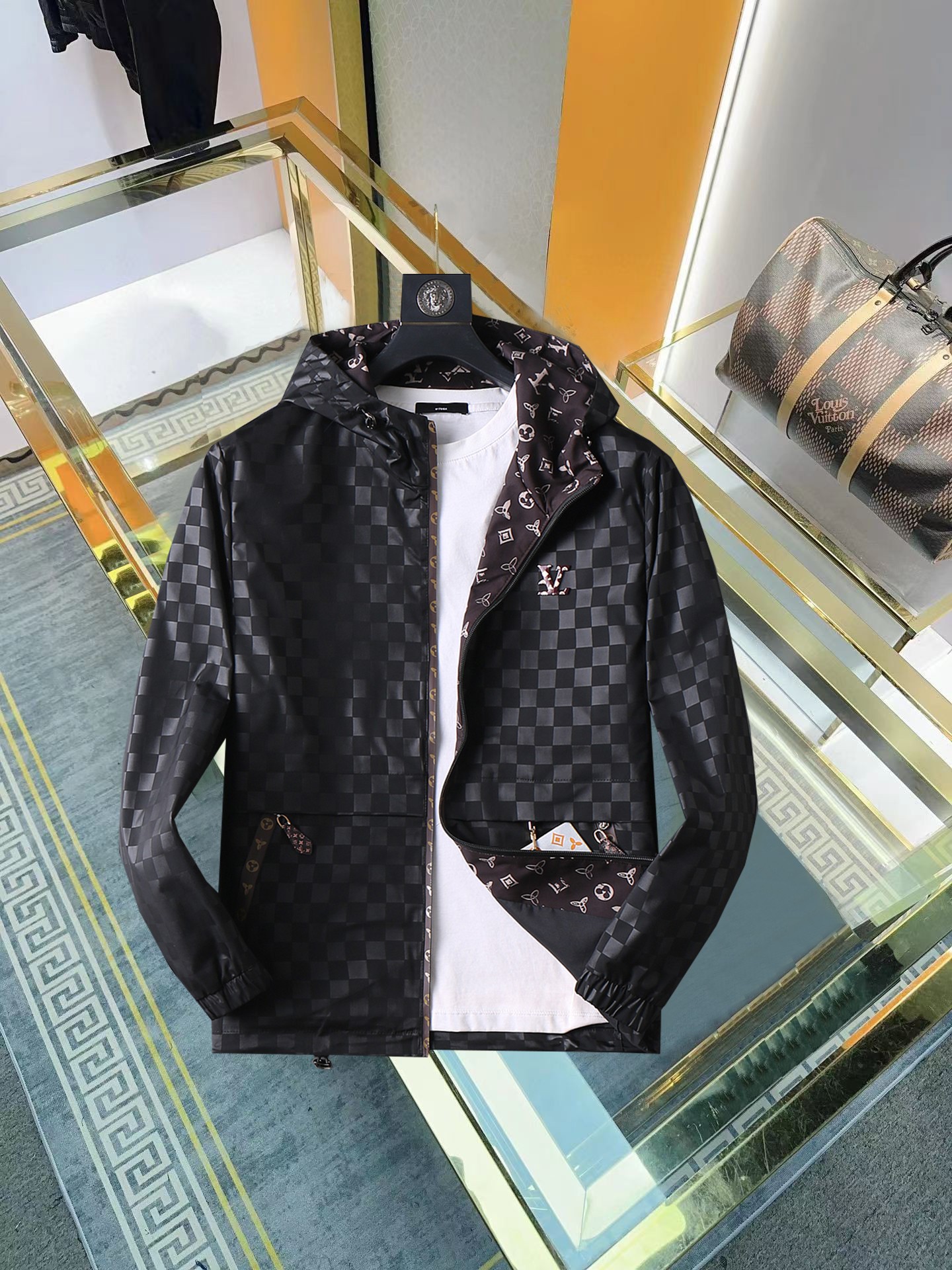 Louis Vuitton Kleding Jas &Jassen Beste replica nieuwe stijl
 Mannen Herfstcollectie Casual