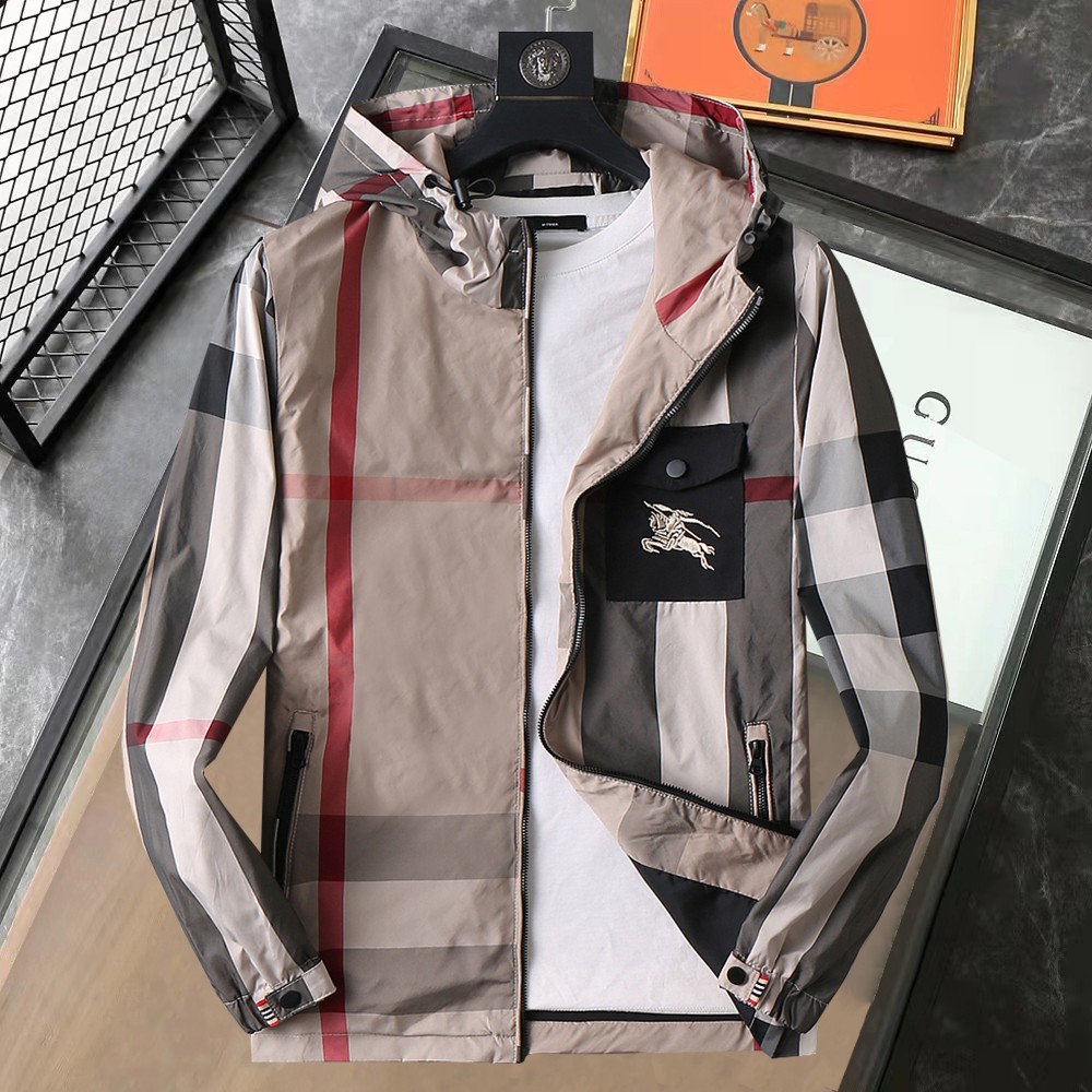 Burberry Kleding Jas &Jassen Mannen Lentecollectie Casual