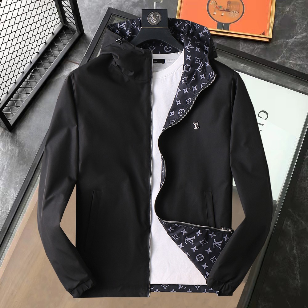 Louis Vuitton Kleding Jas &Jassen Mannen Lentecollectie Casual