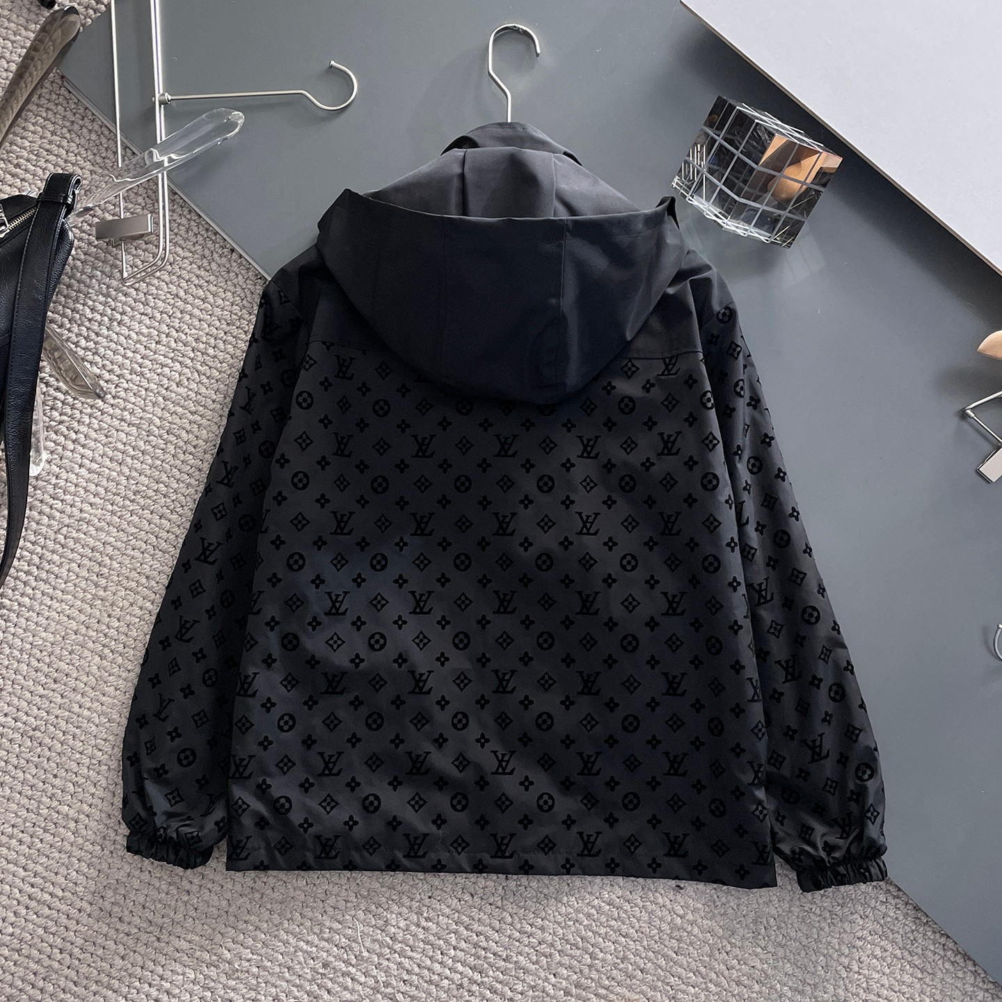 Louis Vuitton LV 三标齐全 提前发售 2026ss开春新款男士夹克外套 三标齐全高端版本 定制面料 透气舒适度高
