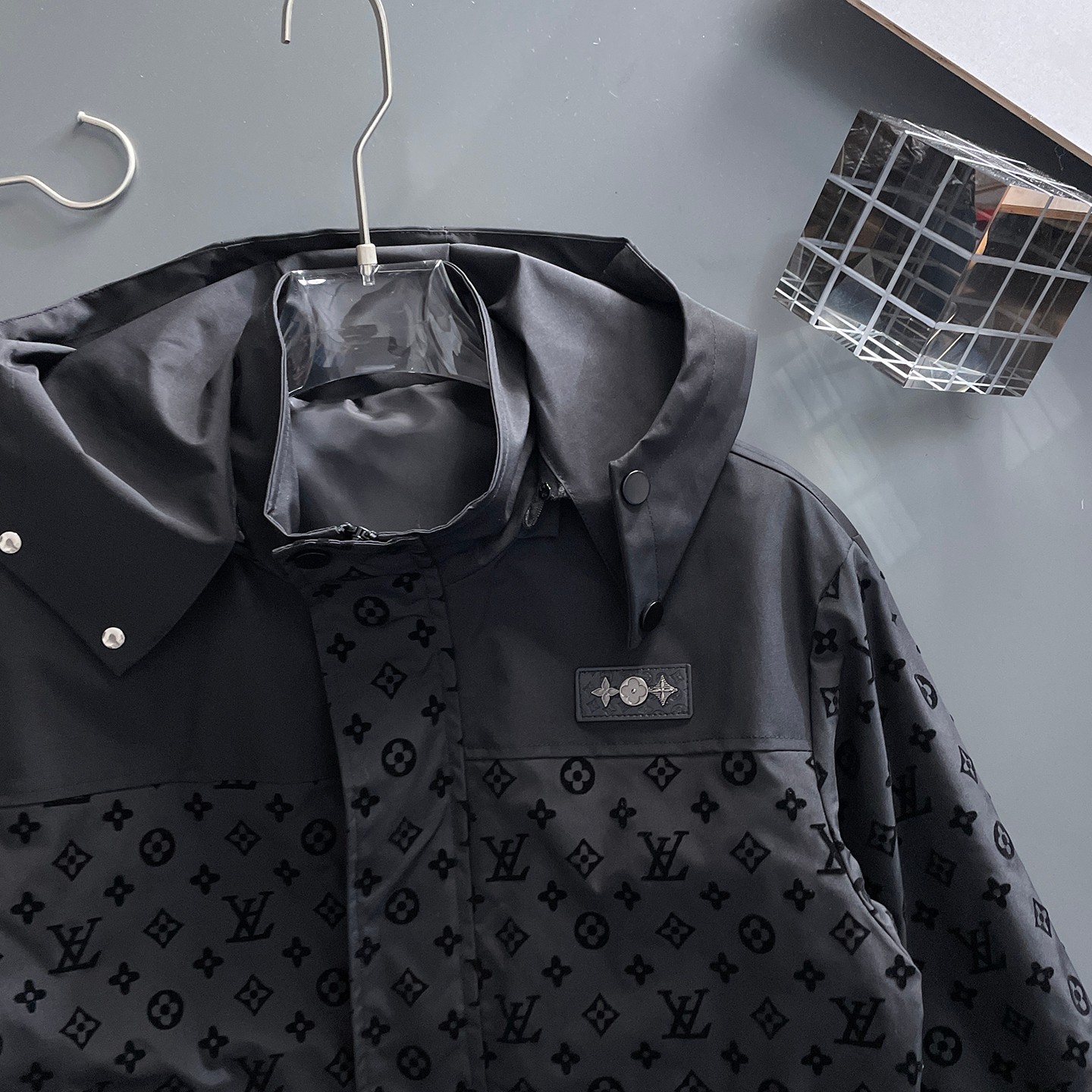 Louis Vuitton LV 三标齐全 提前发售 2026ss开春新款男士夹克外套 三标齐全高端版本 定制面料 透气舒适度高
