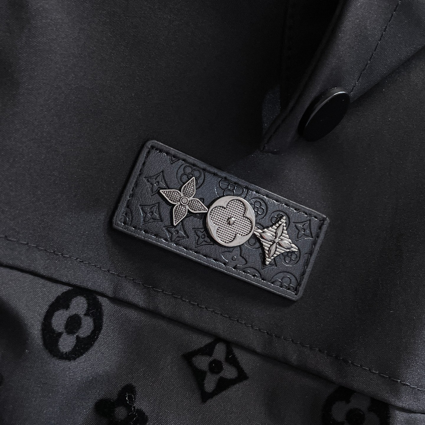 Louis Vuitton LV 三标齐全 提前发售 2026ss开春新款男士夹克外套 三标齐全高端版本 定制面料 透气舒适度高