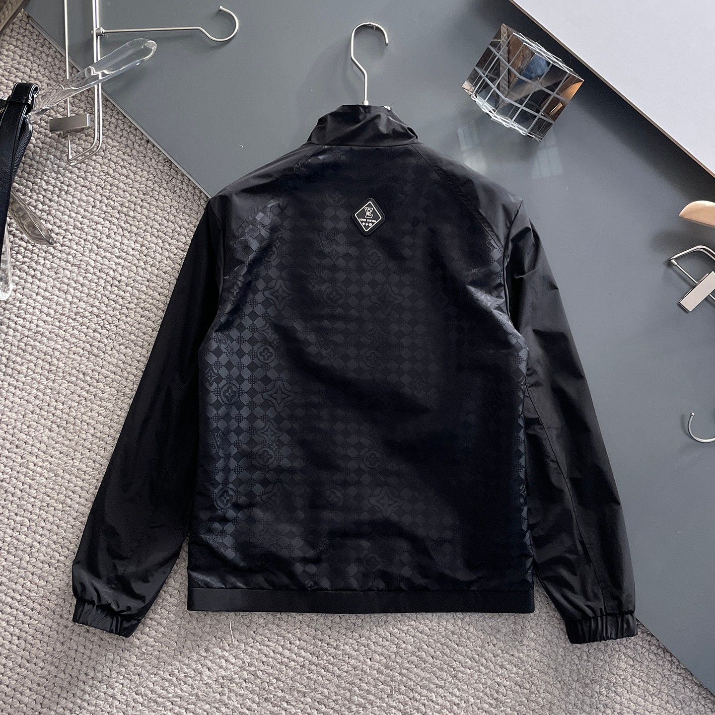 Louis Vuitton LV 三标齐全 提前发售 2026ss开春新款男士夹克外套 三标齐全高端版本 定制面料 透气舒适度高