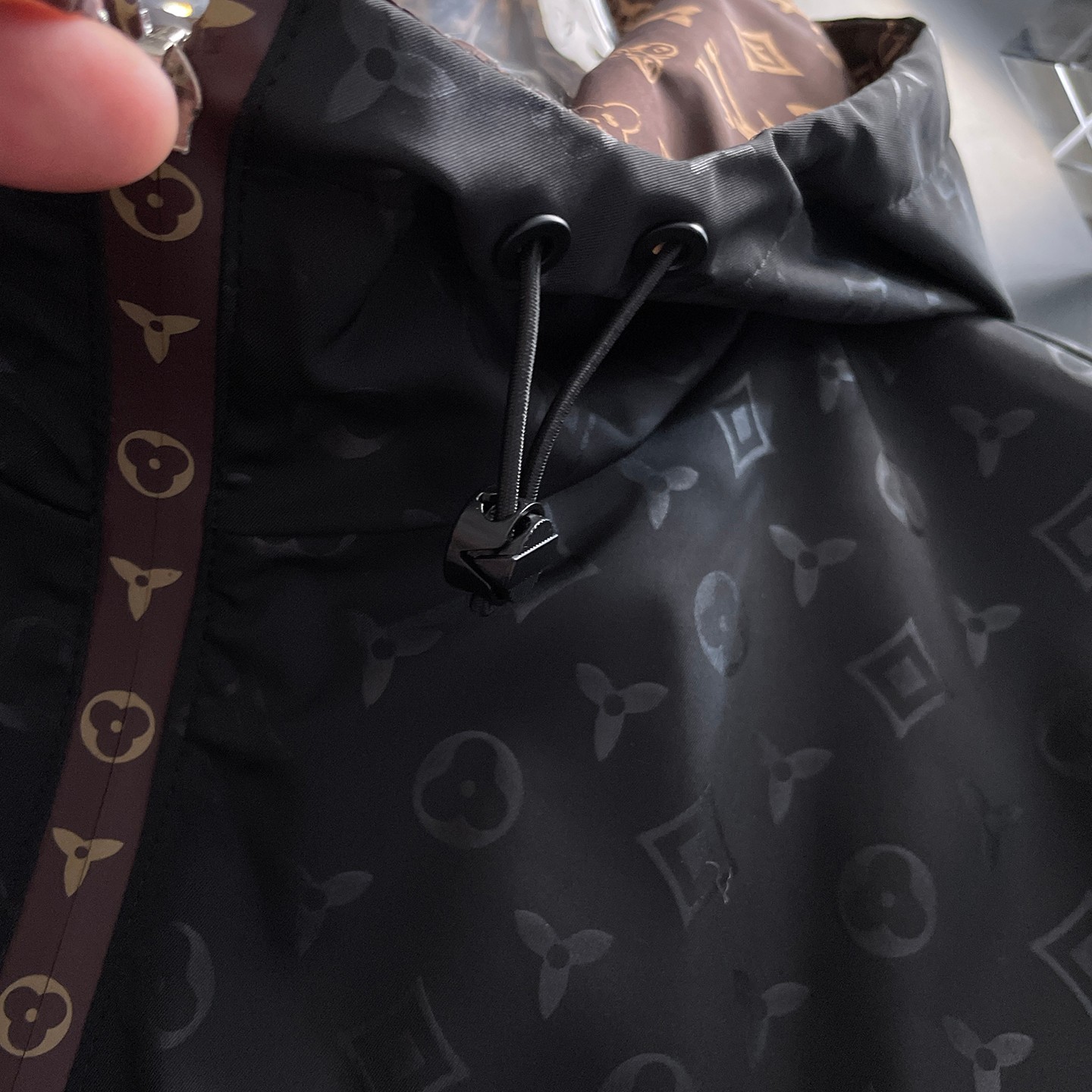 Louis Vuitton LV 三标齐全 提前发售 2026ss开春新款男士夹克外套 三标齐全高端版本 定制面料 透气舒适度高