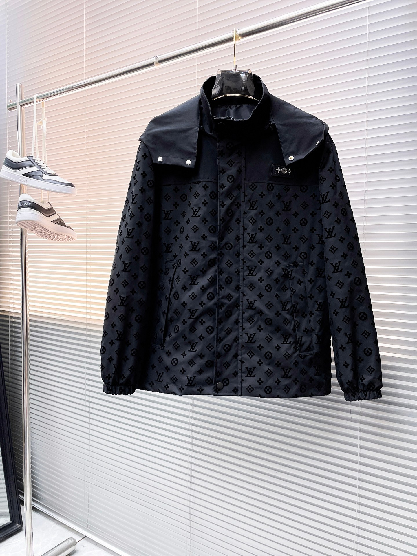 Louis Vuitton AAA+
 Clothing Coats & Jackets Replica Designer
 Men Spring Collection Casual