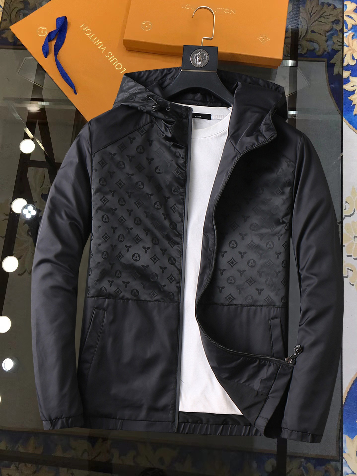 Louis Vuitton Kleding Jas &Jassen Mannen Herfstcollectie Casual