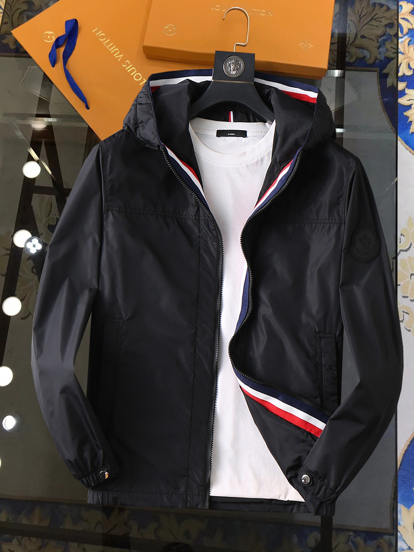 Moncler Kleding Jas &Jassen Mannen Herfstcollectie Casual