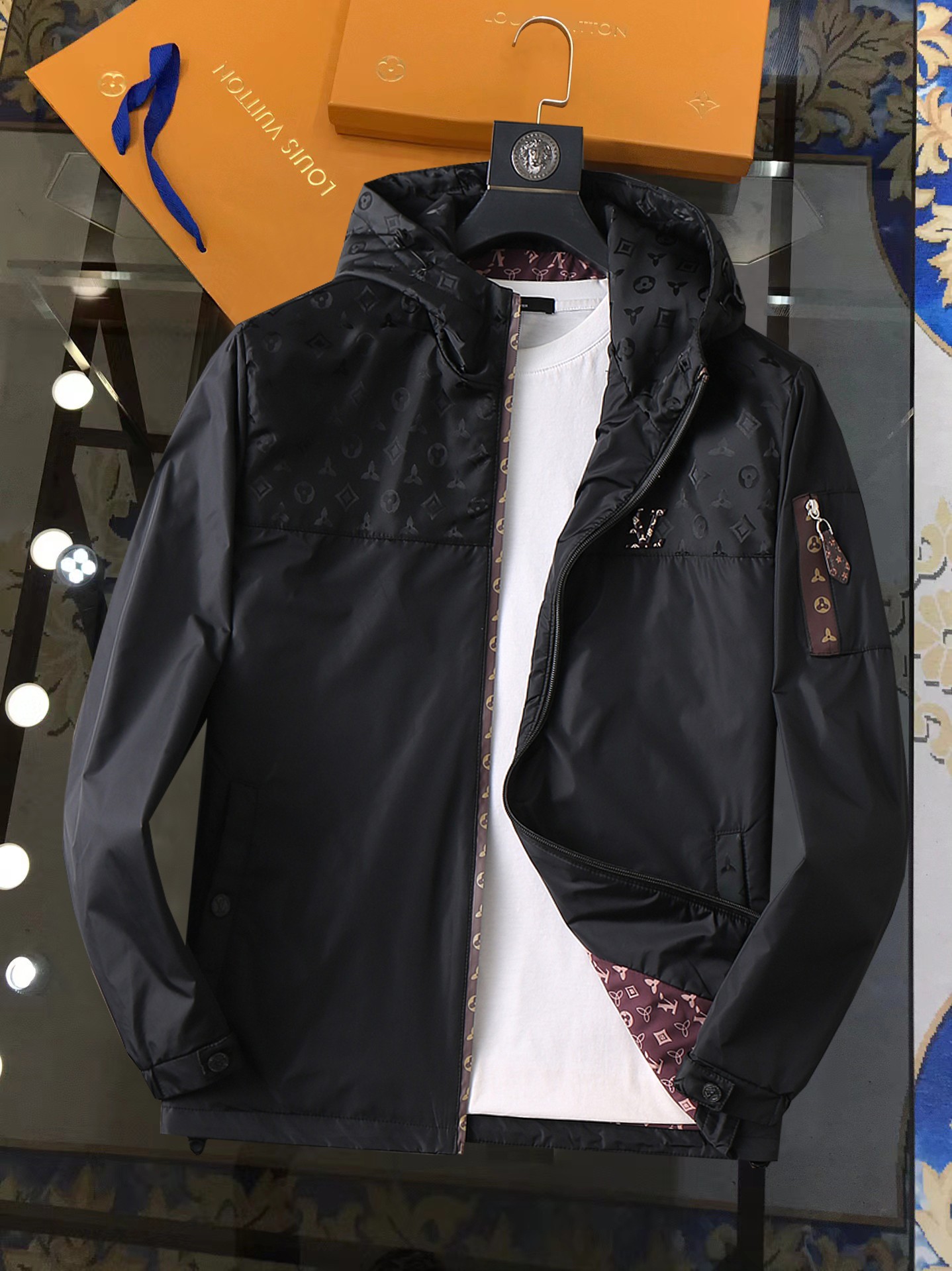 Louis Vuitton Kleding Jas &Jassen Koop 1: 1
 Mannen Herfstcollectie Casual