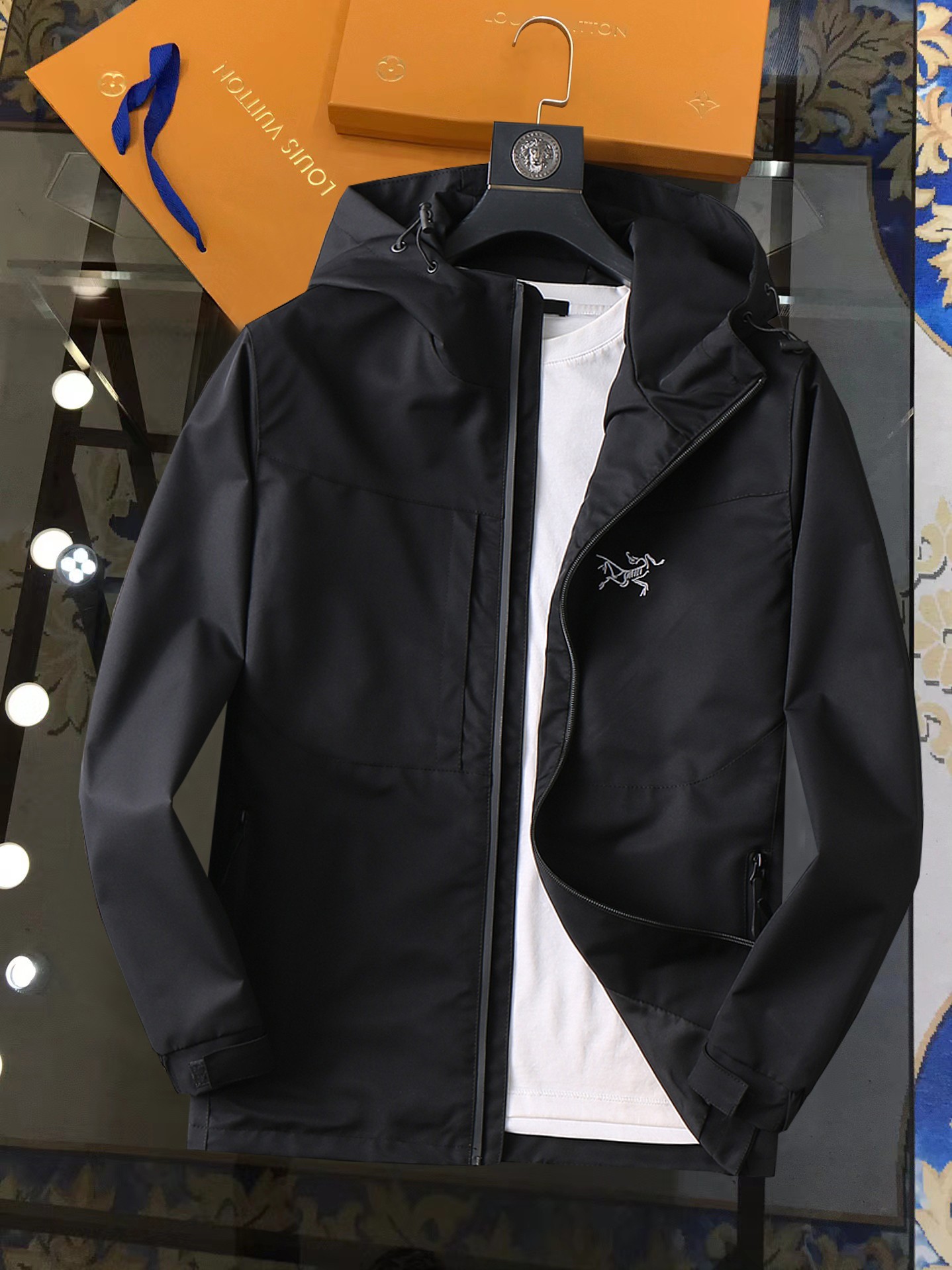 Arcteryx Kleding Jas &Jassen Mannen Herfstcollectie Casual