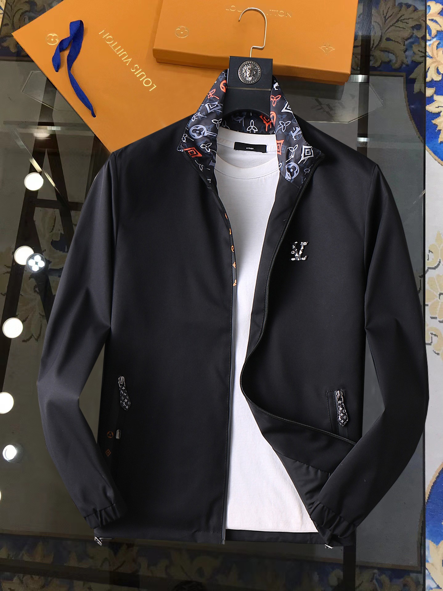 Louis Vuitton Kleding Jas &Jassen Top kwaliteit
 Mannen Herfstcollectie Casual