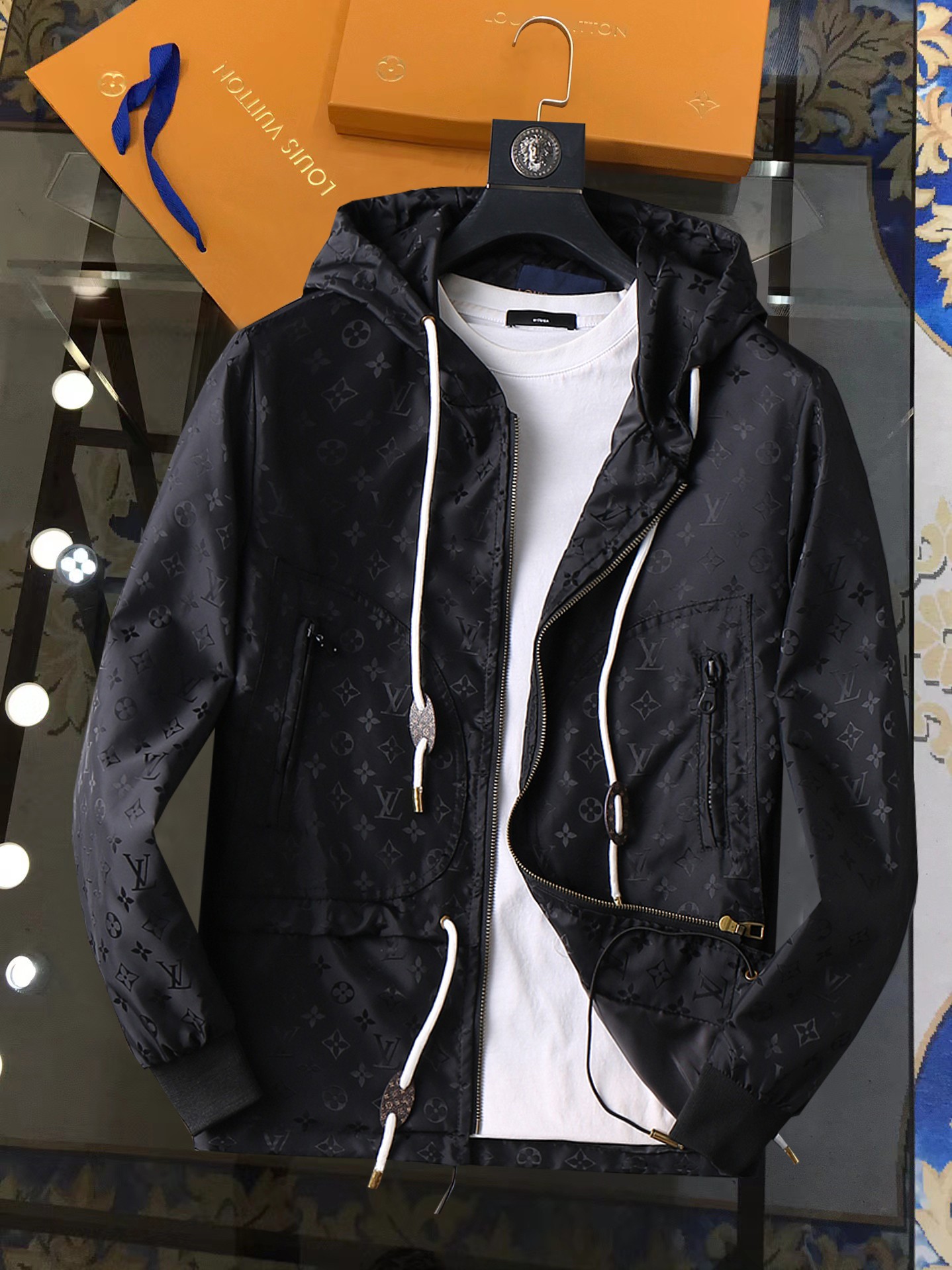 Louis Vuitton Kleding Jas &Jassen Mannen Herfstcollectie Casual