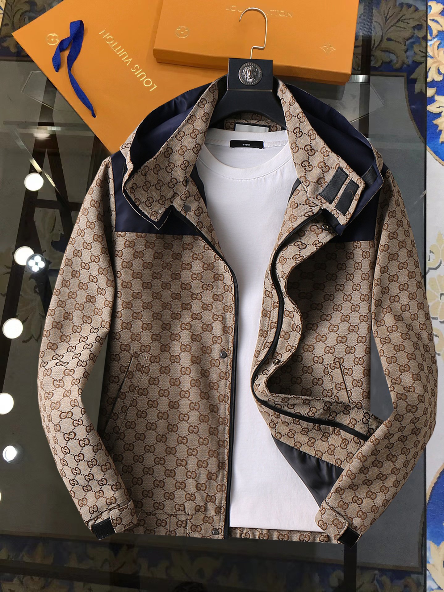 Gucci Kleding Jas &Jassen Mannen Herfstcollectie Casual