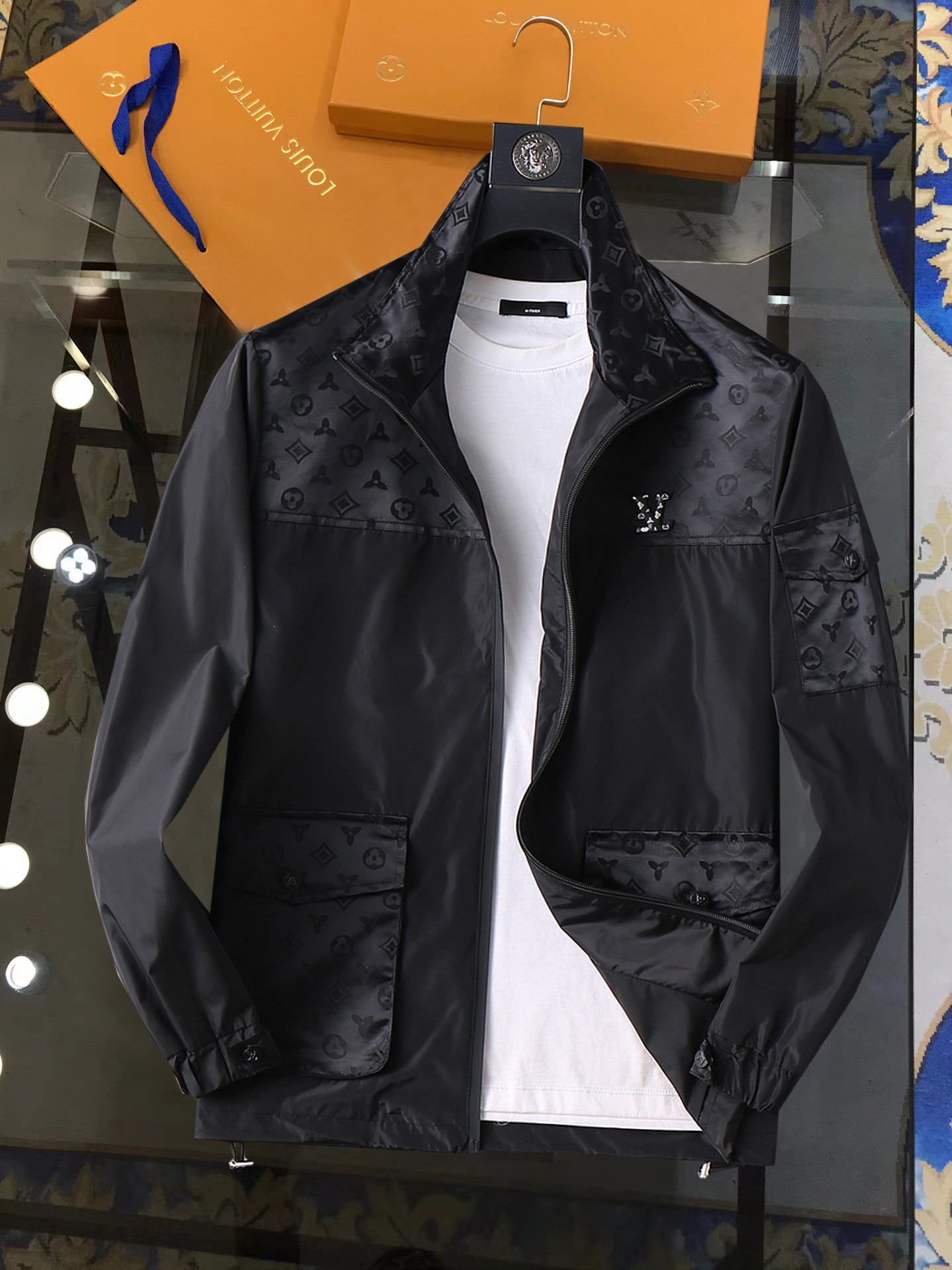 Louis Vuitton Kleding Jas &Jassen Mannen Herfstcollectie Casual