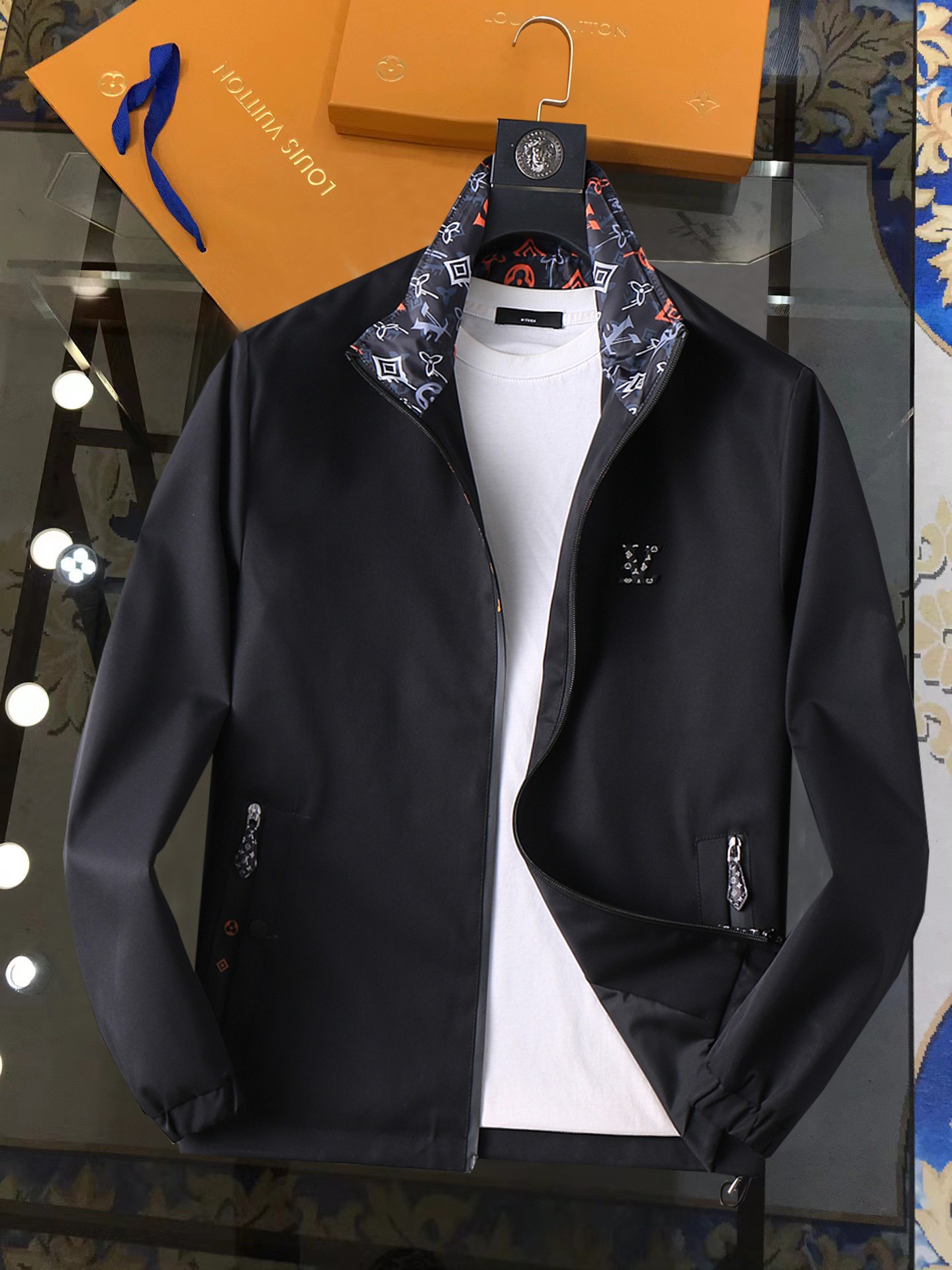 Louis Vuitton Kleding Jas &Jassen Mannen Herfstcollectie Casual