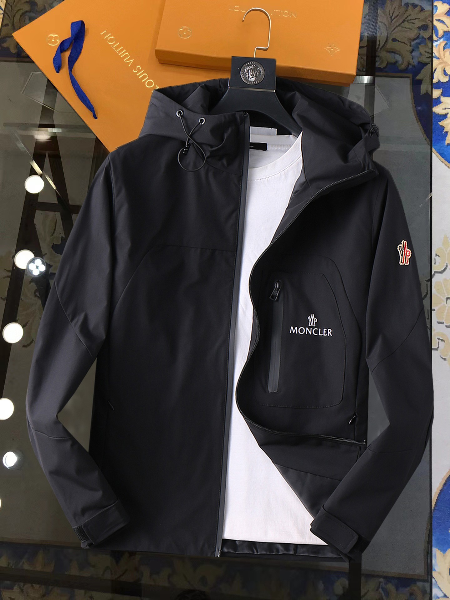 Moncler Kleding Jas &Jassen Beste replica nieuwe stijl
 Mannen Herfstcollectie Casual