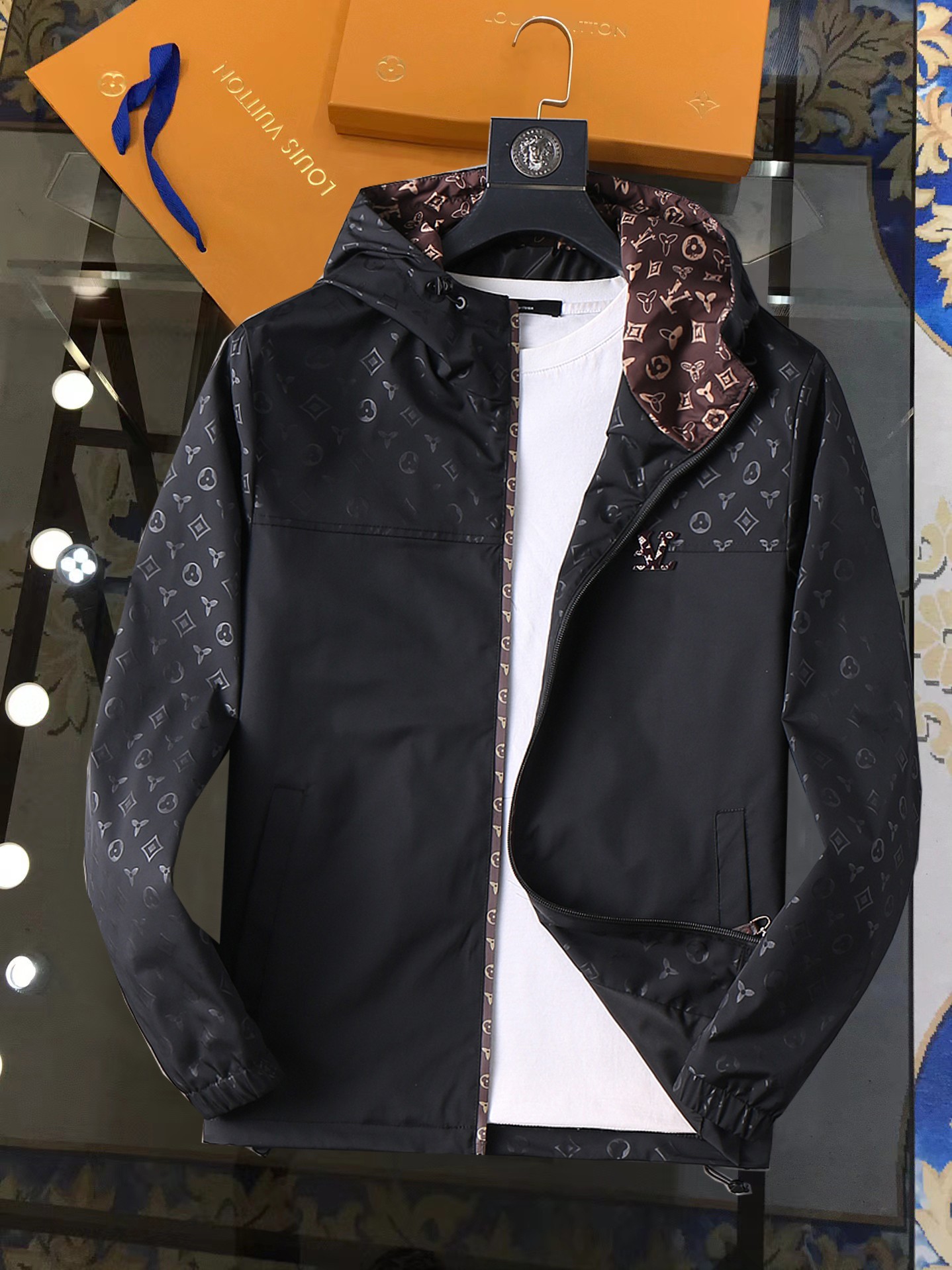 Louis Vuitton Kleding Jas &Jassen Mannen Herfstcollectie Casual