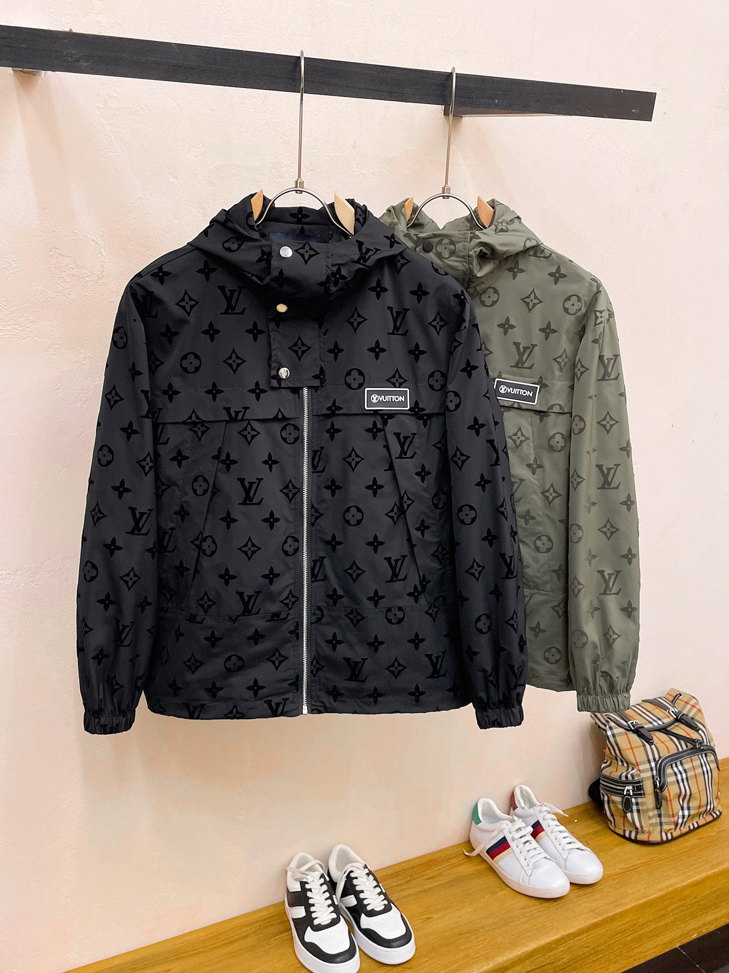 Louis Vuitton Kleding Jas &Jassen Verkoop alleen van hoge kwaliteit
 Mannen Lentecollectie Casual