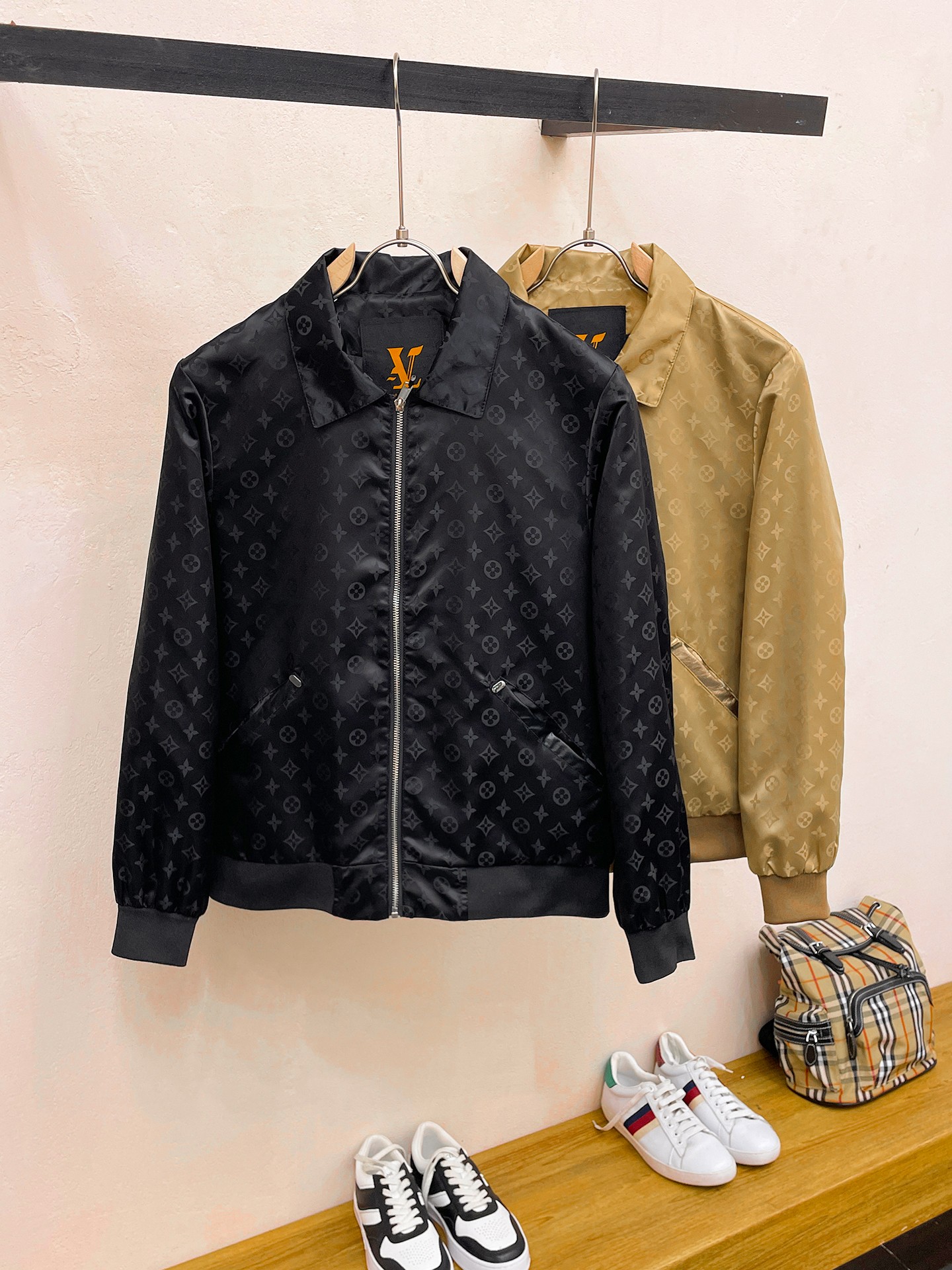 Louis Vuitton Ontwerper
 Kleding Jas &Jassen Mannen Lentecollectie Casual