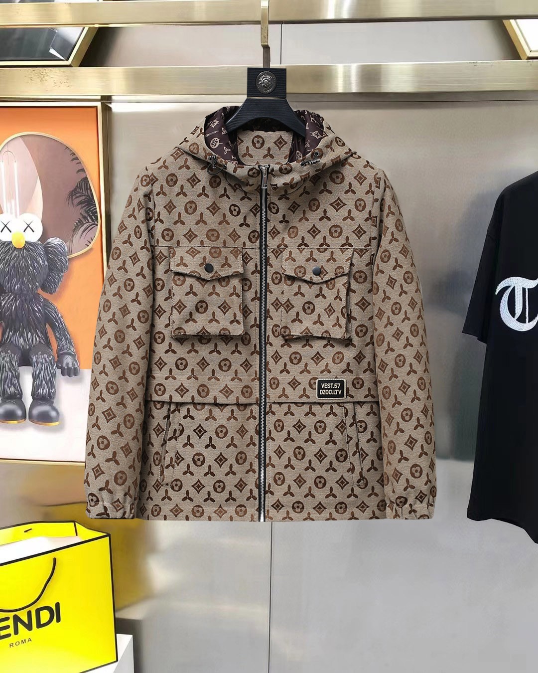 Louis Vuitton Clothing Coats & Jackets cheap online Best Designer
 Men Spring Collection Casual