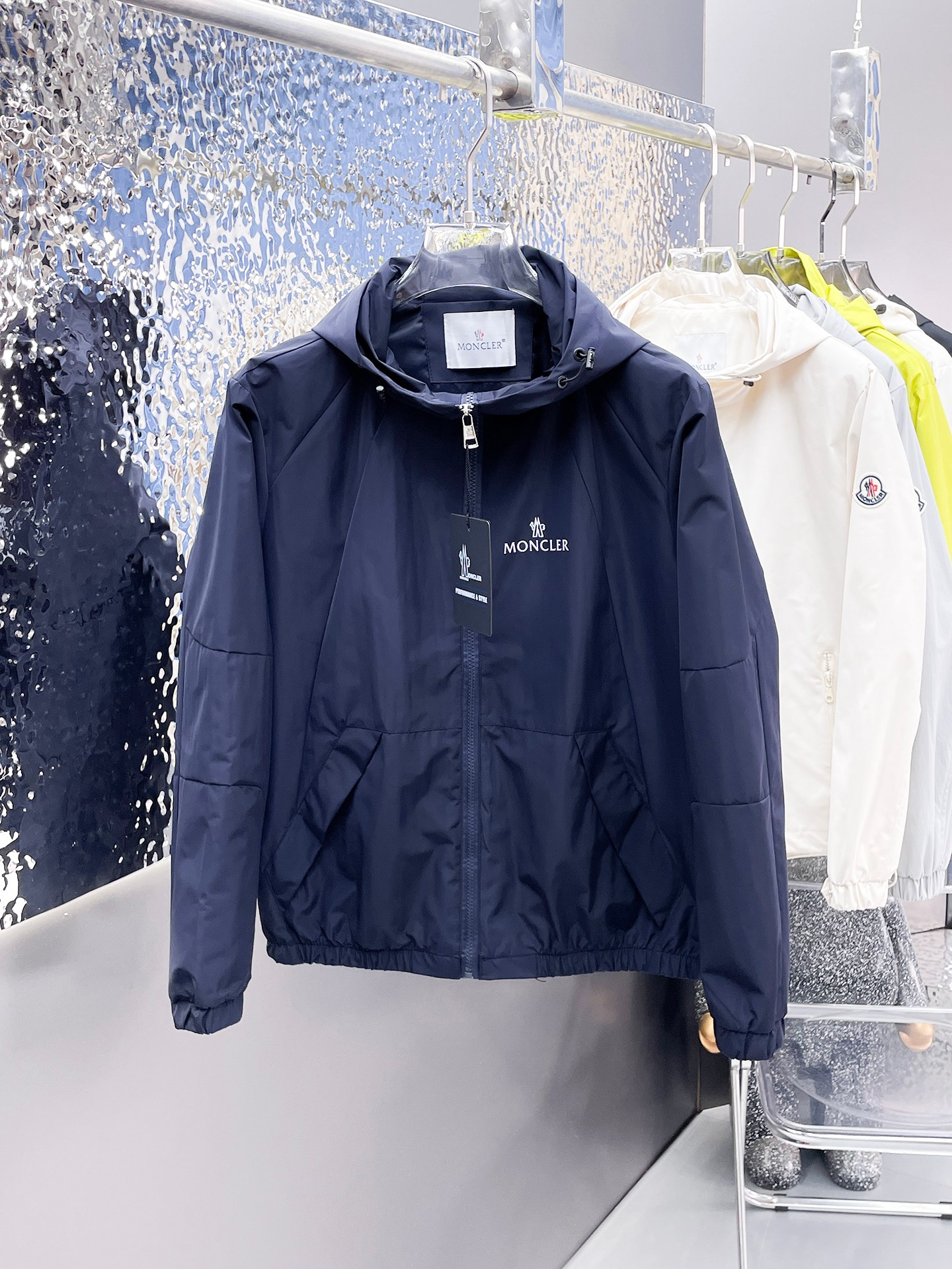 Moncler Kleding Jas &Jassen Mannen Lentecollectie Casual